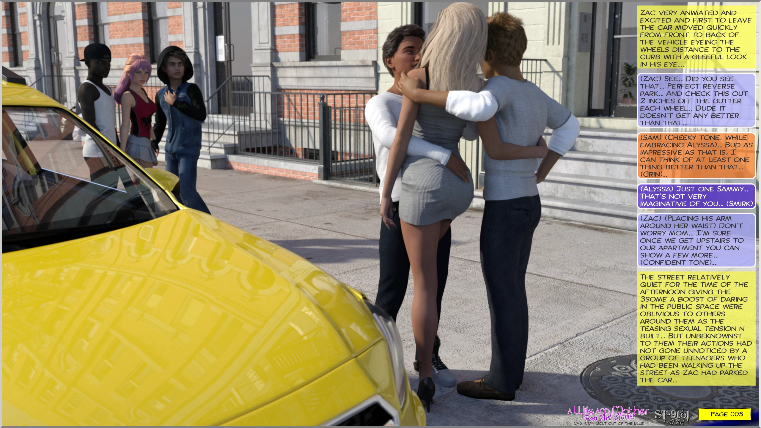 A Wife And Mother – Bolt out of the blue [ST-9pol], A Wife And Mother - Bolt out of the blue, page 5 of 65