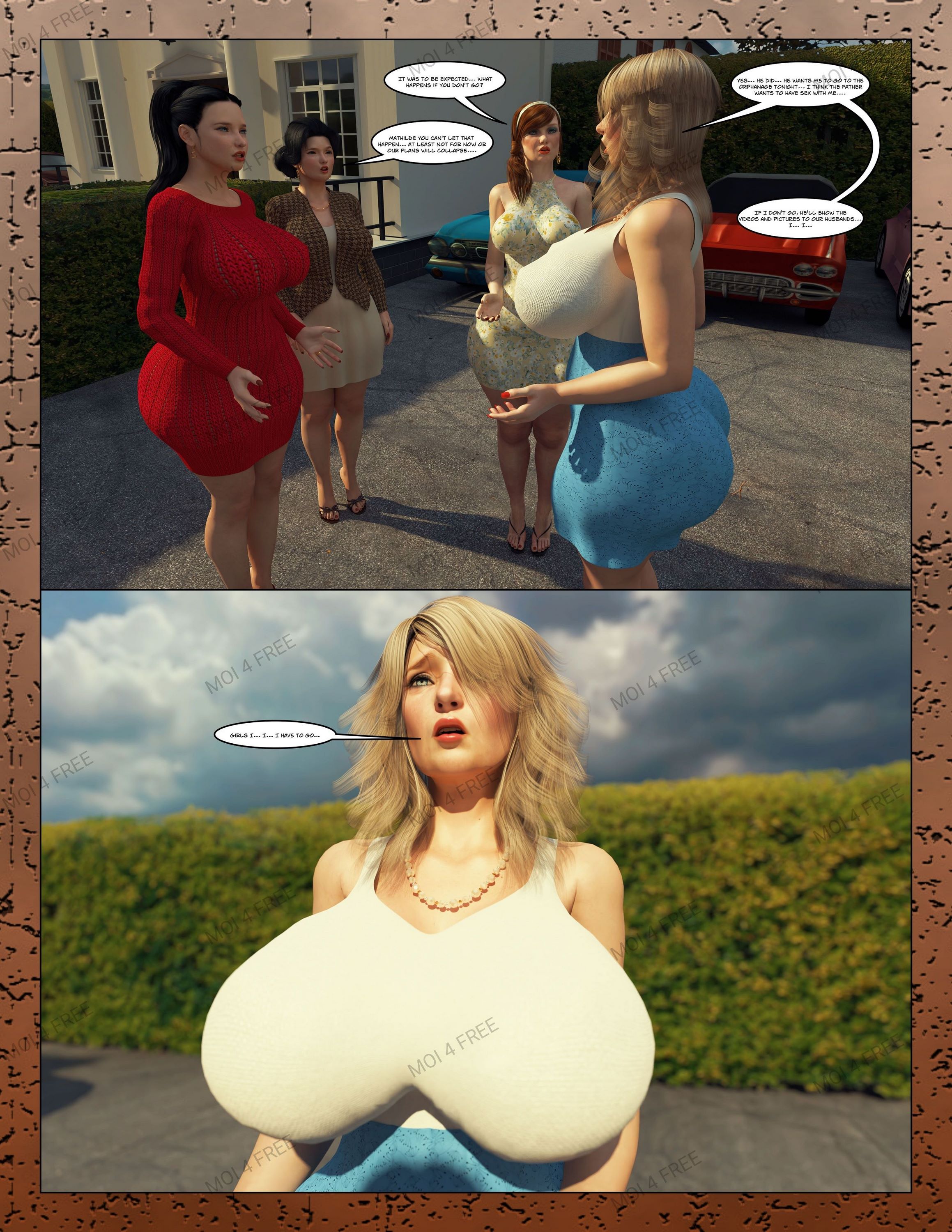 Extra Charity [Moiarte3D], Extra Charity 5, page 12 of 38