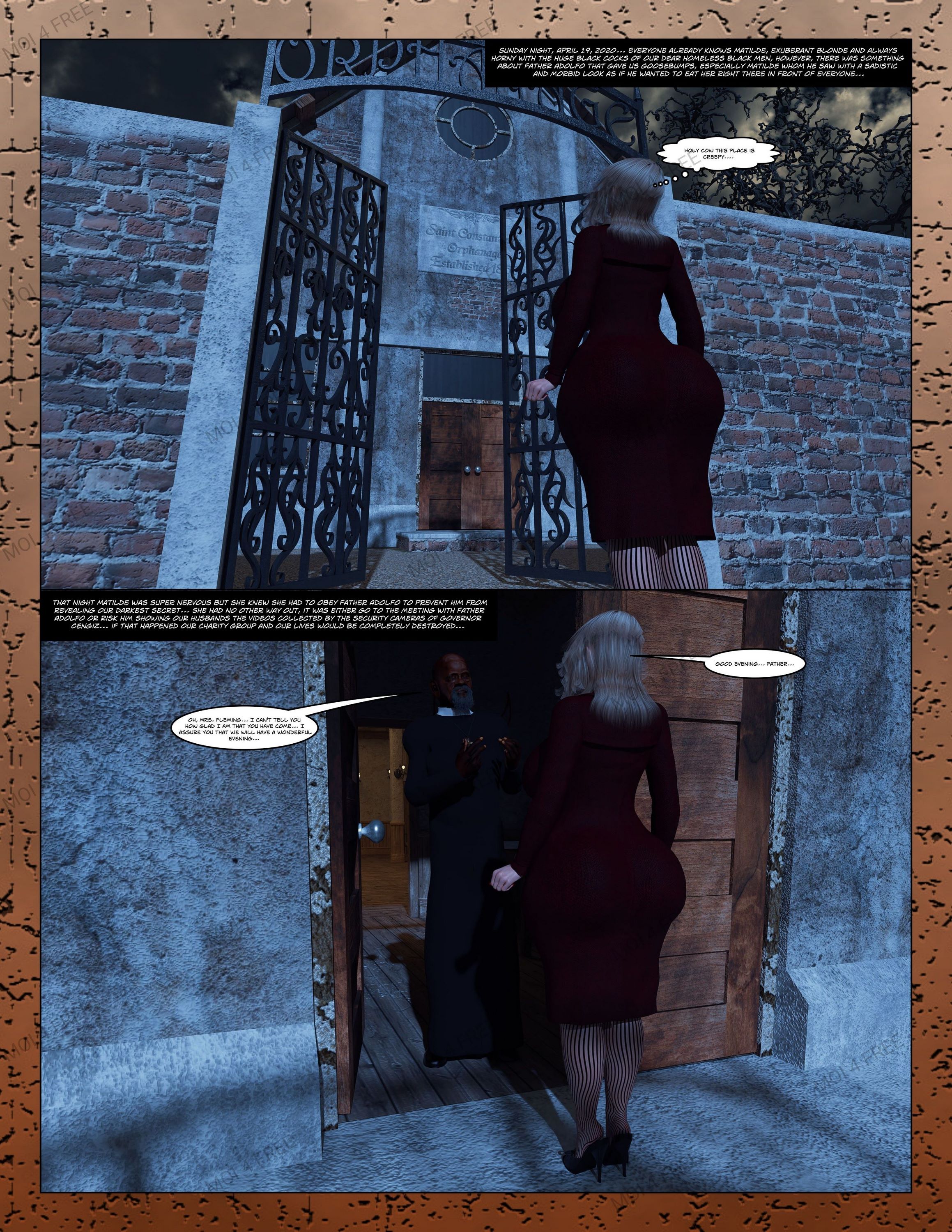 Extra Charity [Moiarte3D], Extra Charity 5, page 13 of 38
