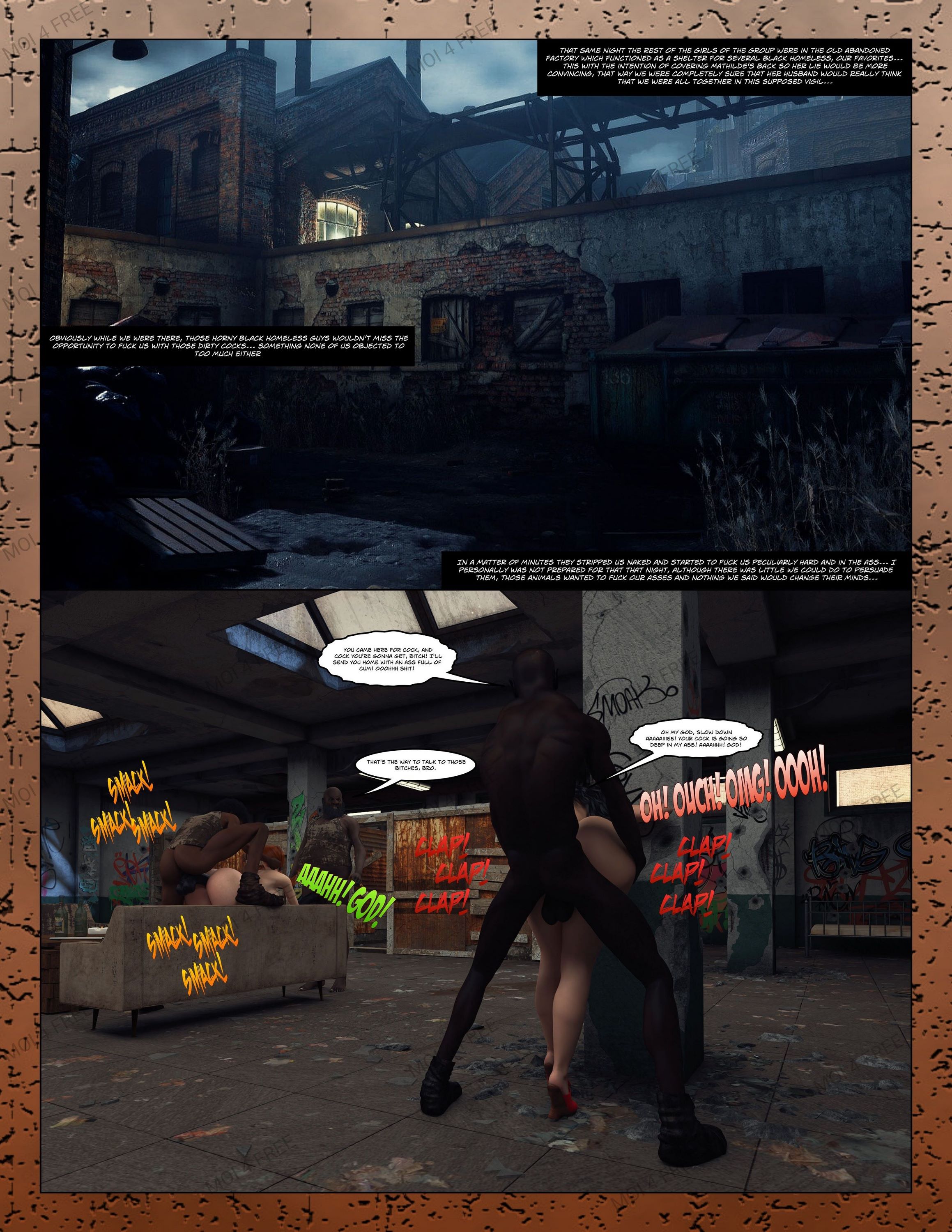 Extra Charity [Moiarte3D], Extra Charity 5, page 18 of 38
