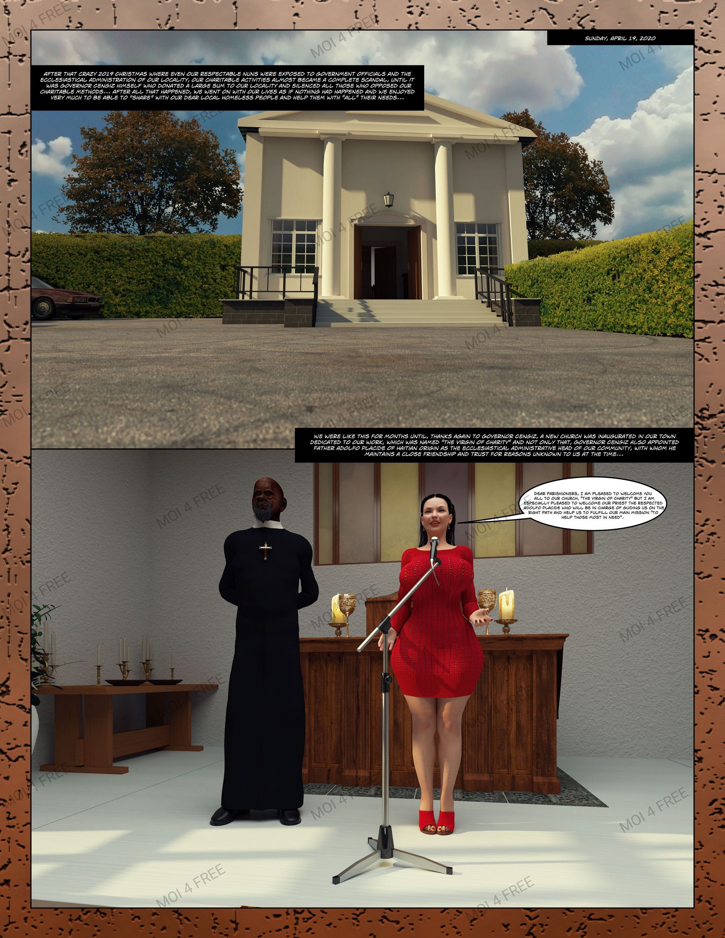 Extra Charity [Moiarte3D], Extra Charity 5, page 3 of 38