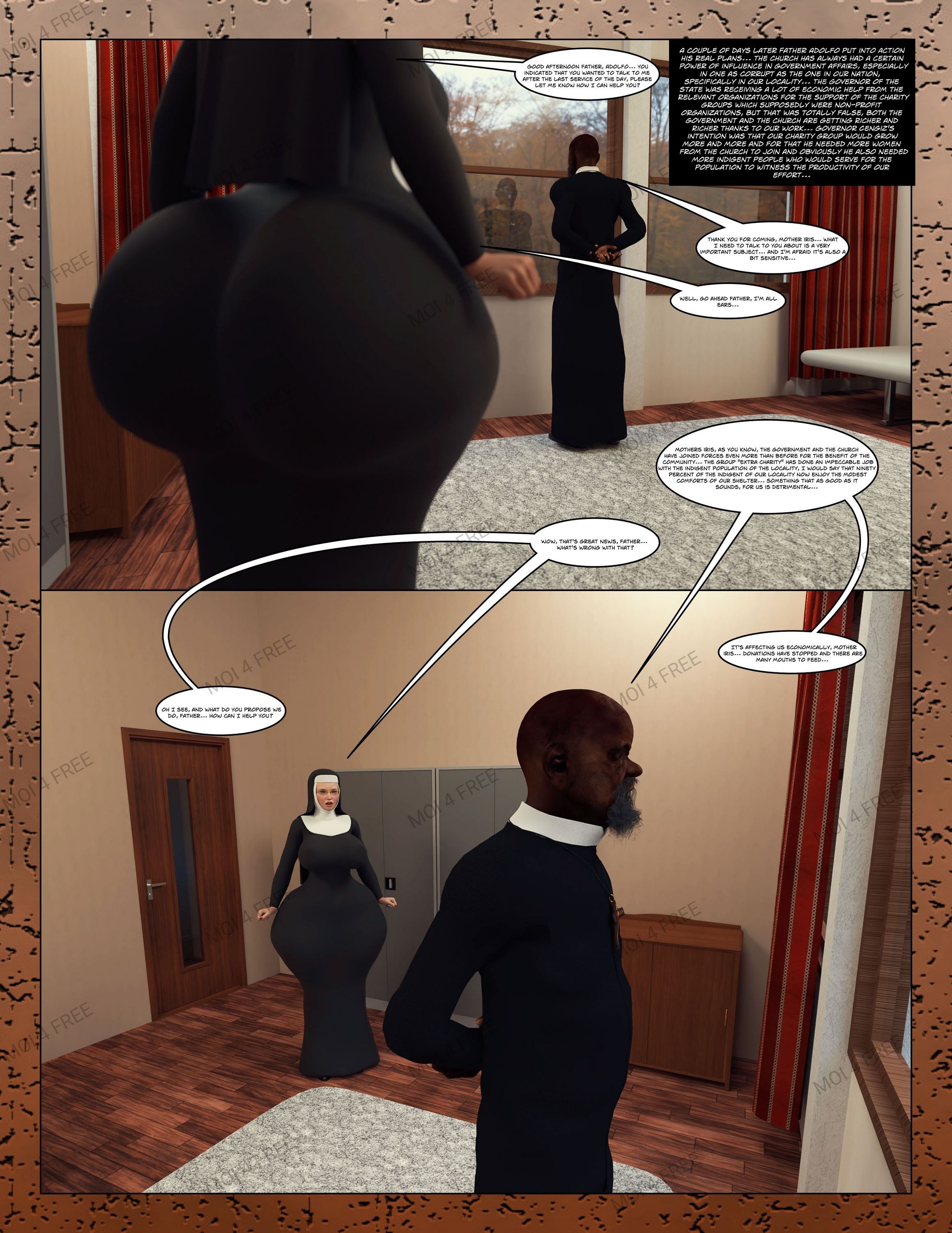 Extra Charity [Moiarte3D], Extra Charity 5, page 23 of 38