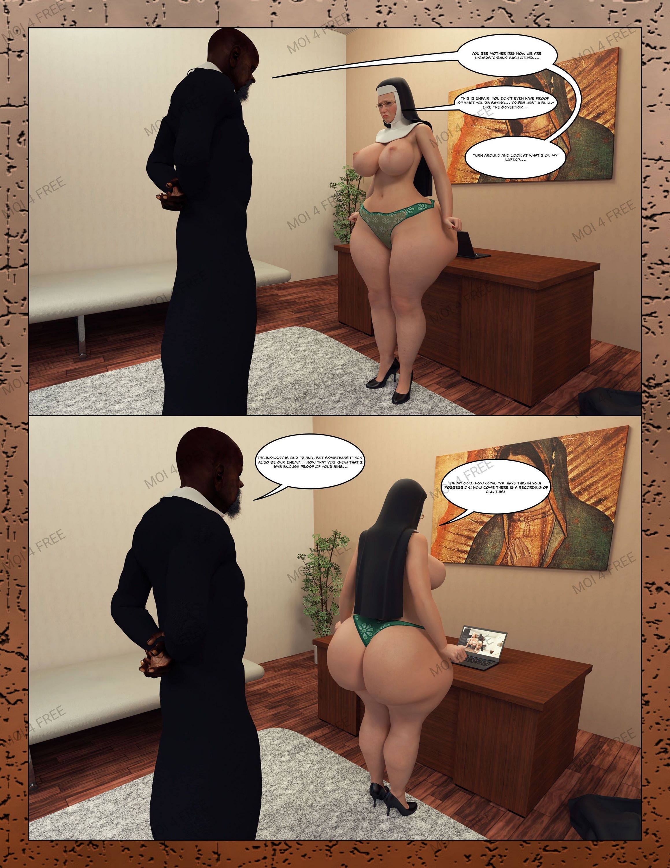 Extra Charity [Moiarte3D], Extra Charity 5, page 25 of 38