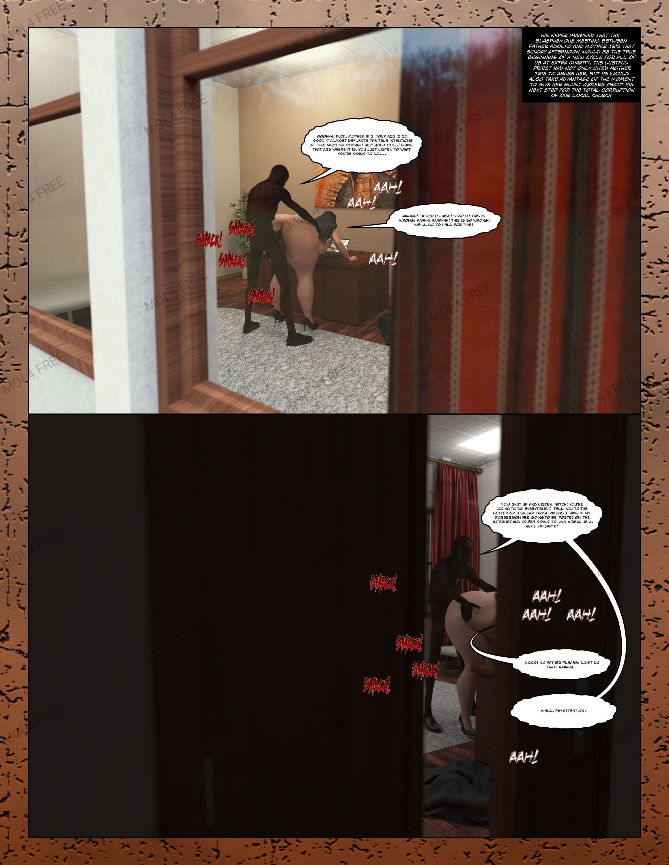 Extra Charity [Moiarte3D], Extra Charity 5, page 30 of 38