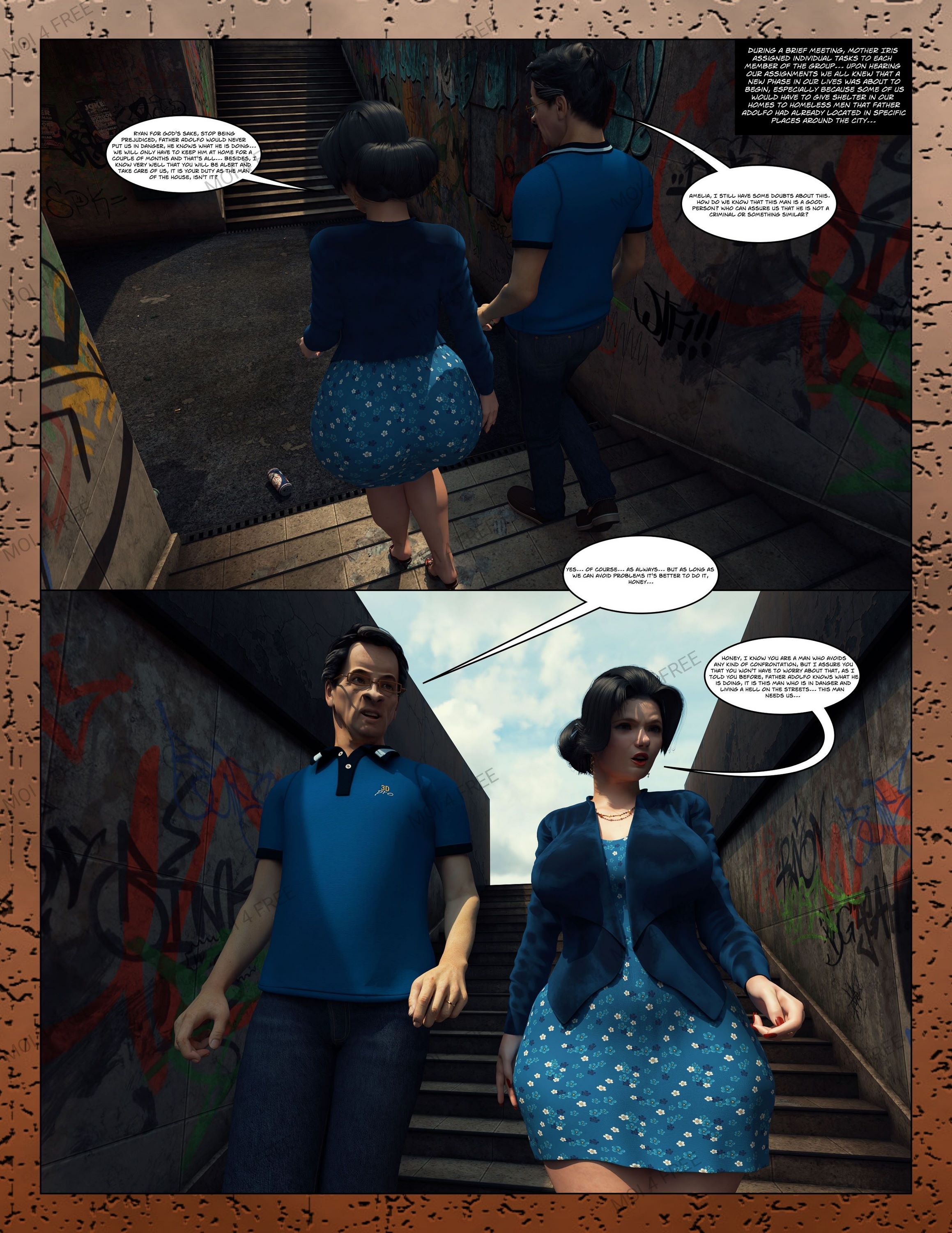 Extra Charity [Moiarte3D], Extra Charity 5, page 32 of 38