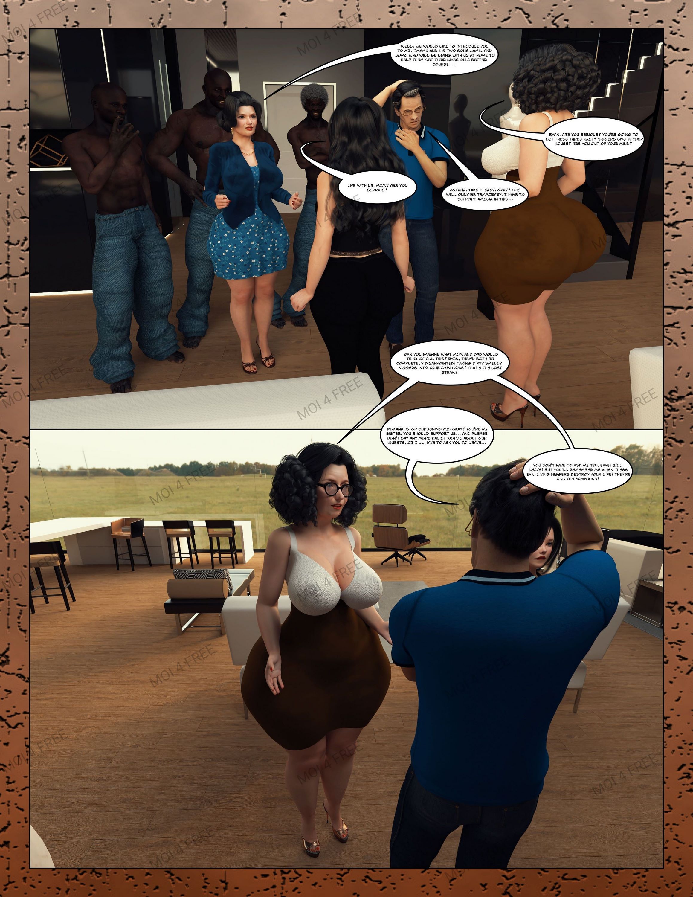 Extra Charity [Moiarte3D], Extra Charity 5, page 37 of 38