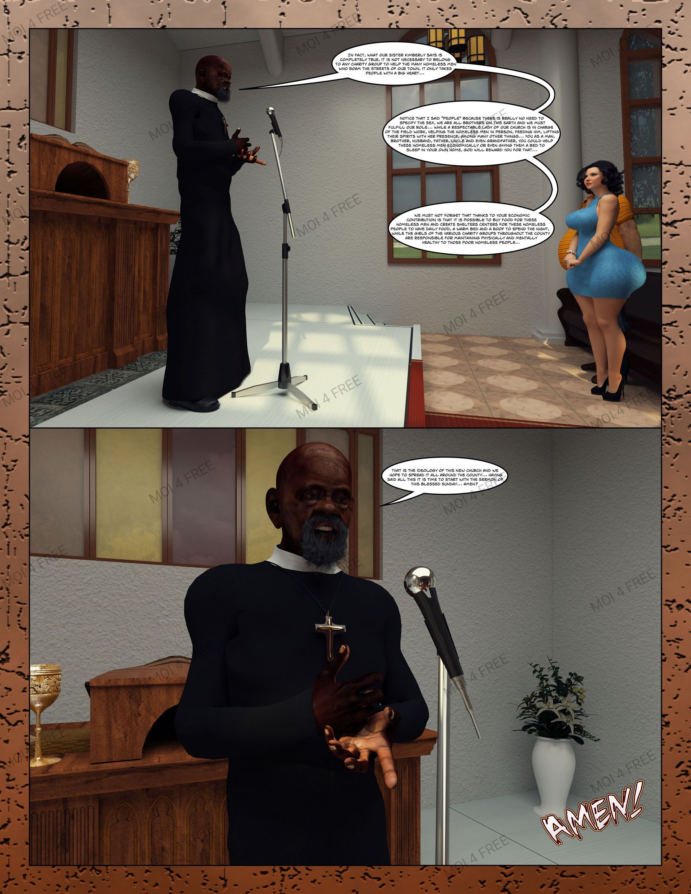 Extra Charity [Moiarte3D], Extra Charity 5, page 5 of 38