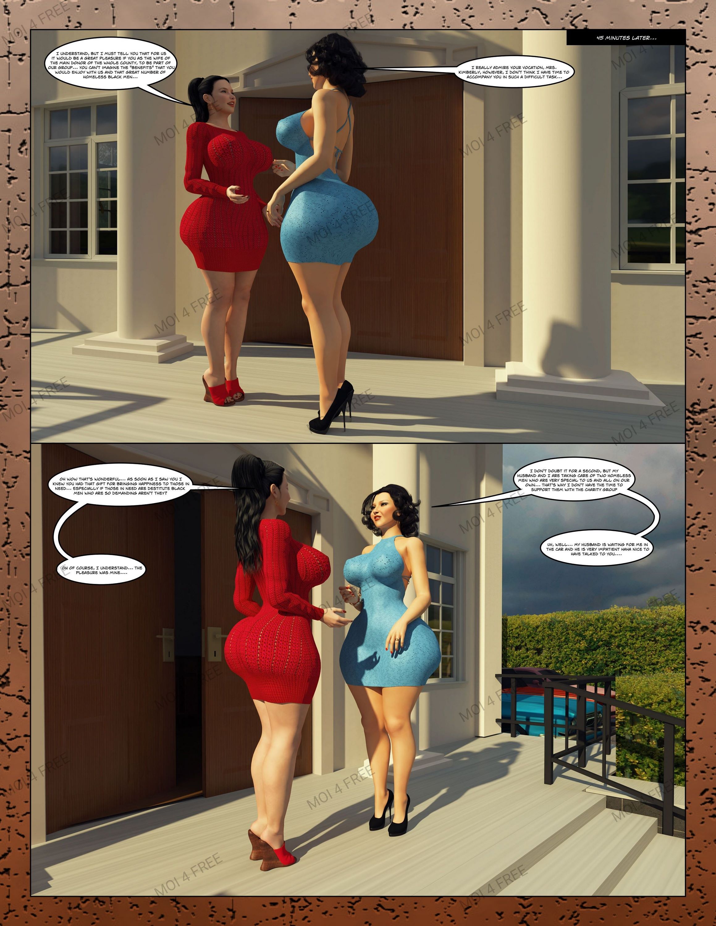 Extra Charity [Moiarte3D], Extra Charity 5, page 6 of 38