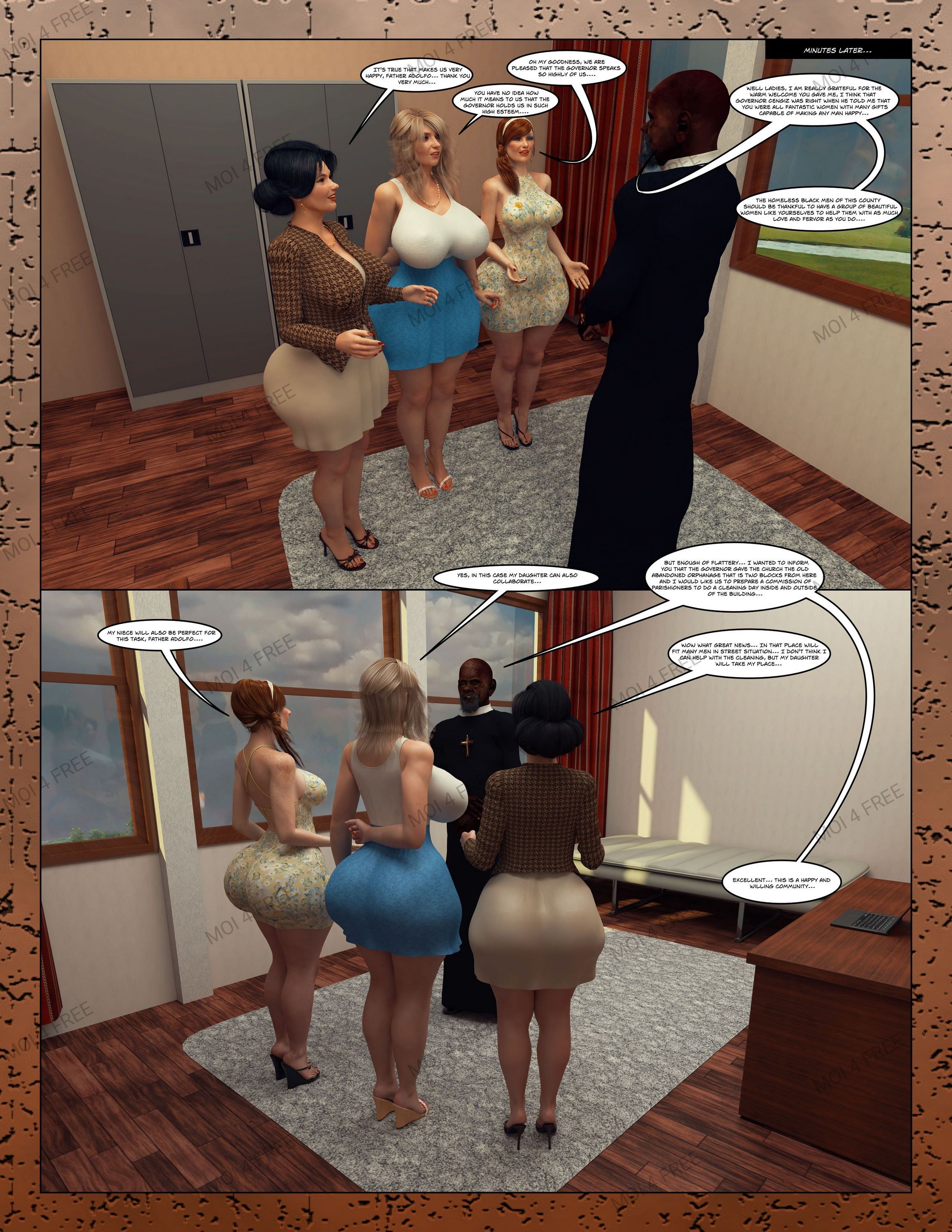 Extra Charity [Moiarte3D], Extra Charity 5, page 7 of 38