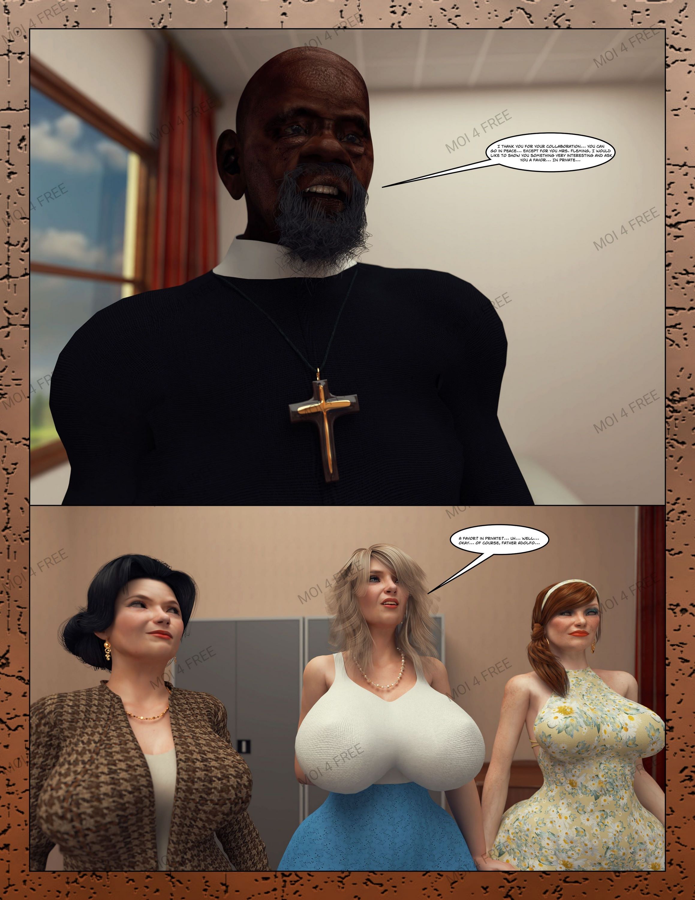 Extra Charity [Moiarte3D], Extra Charity 5, page 8 of 38