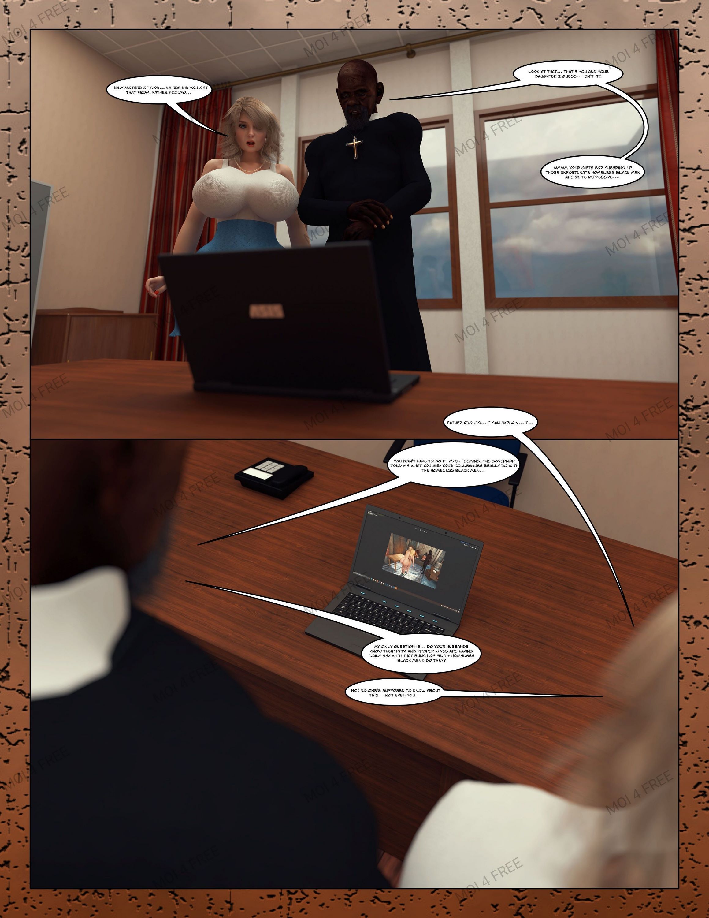 Extra Charity [Moiarte3D], Extra Charity 5, page 9 of 38