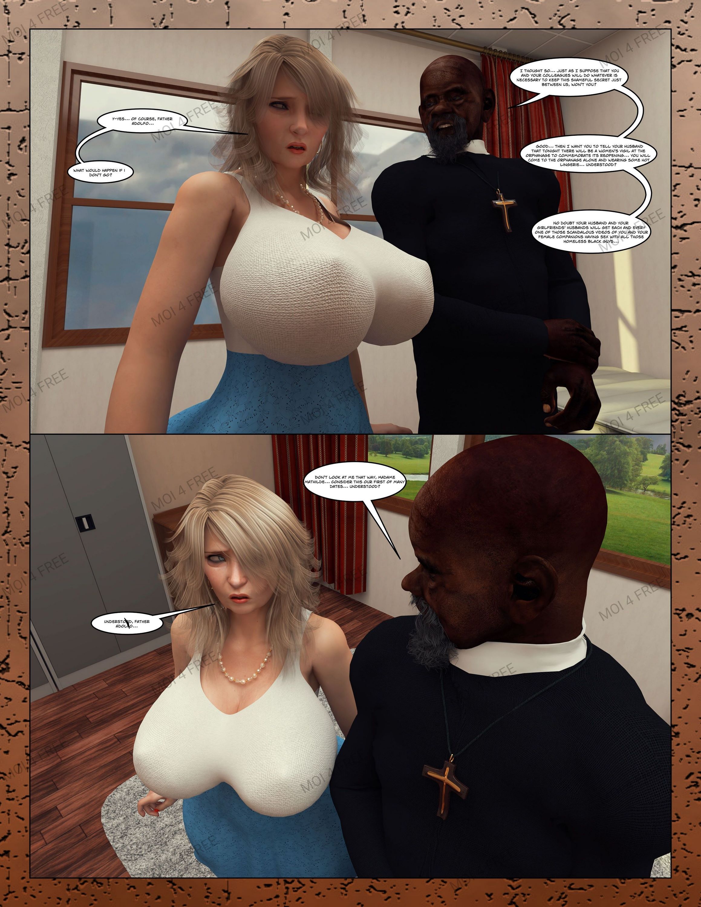 Extra Charity [Moiarte3D], Extra Charity 5, page 10 of 38