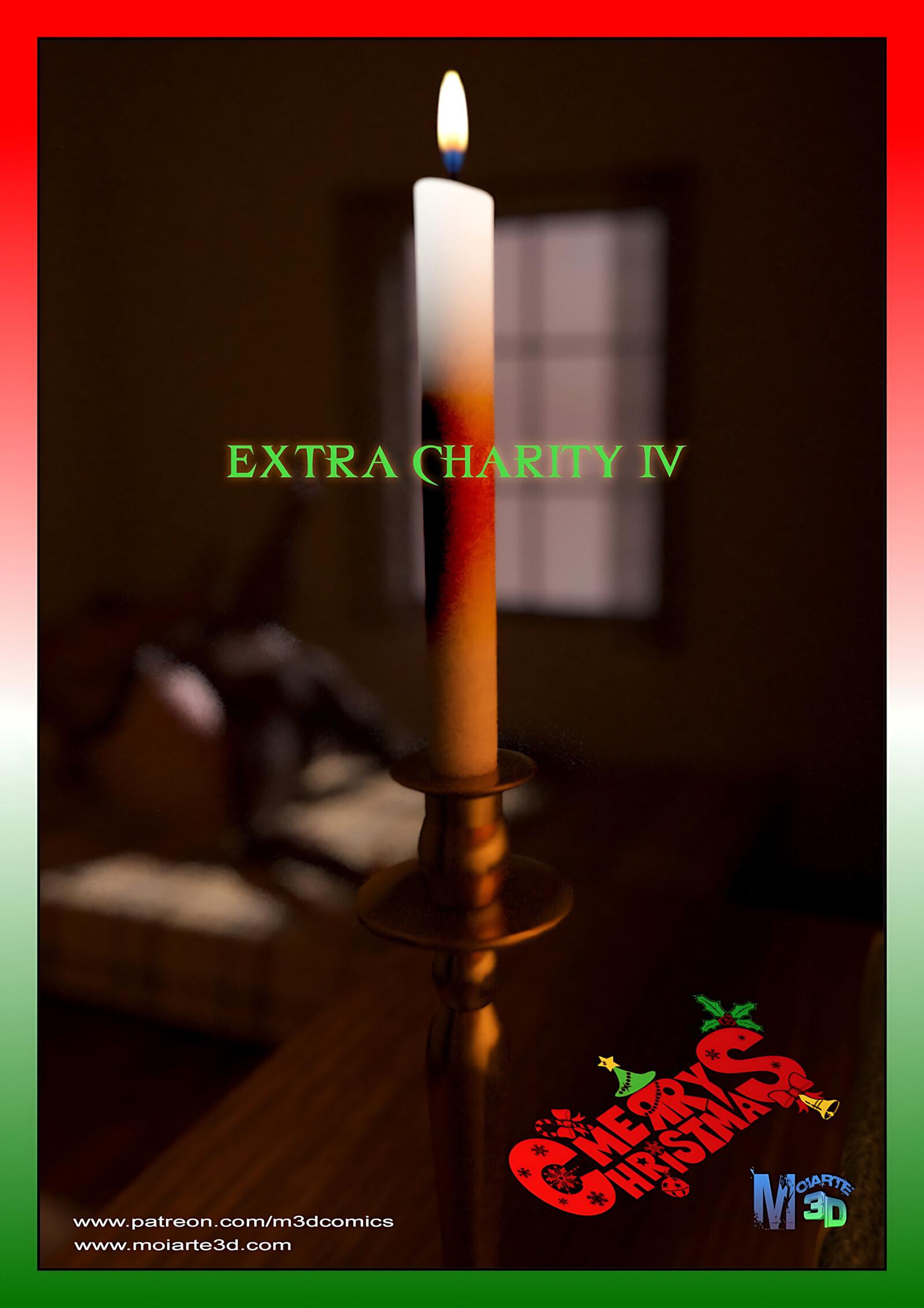Extra Charity [Moiarte3D], Extra Charity 4, page 1 of 56