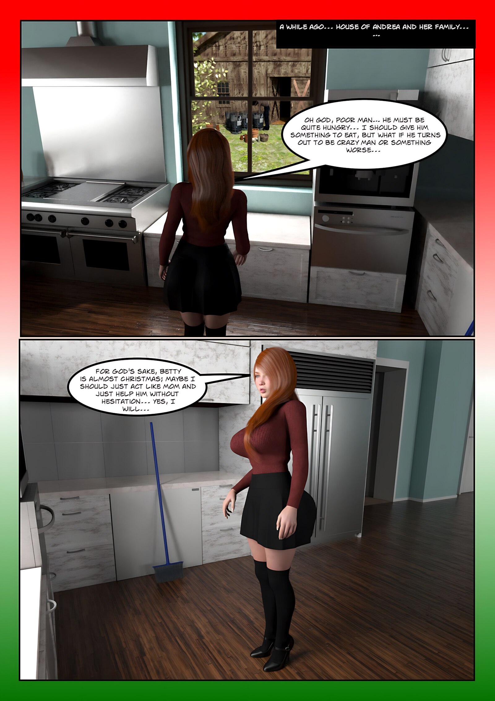 Extra Charity [Moiarte3D], Extra Charity 4, page 2 of 56