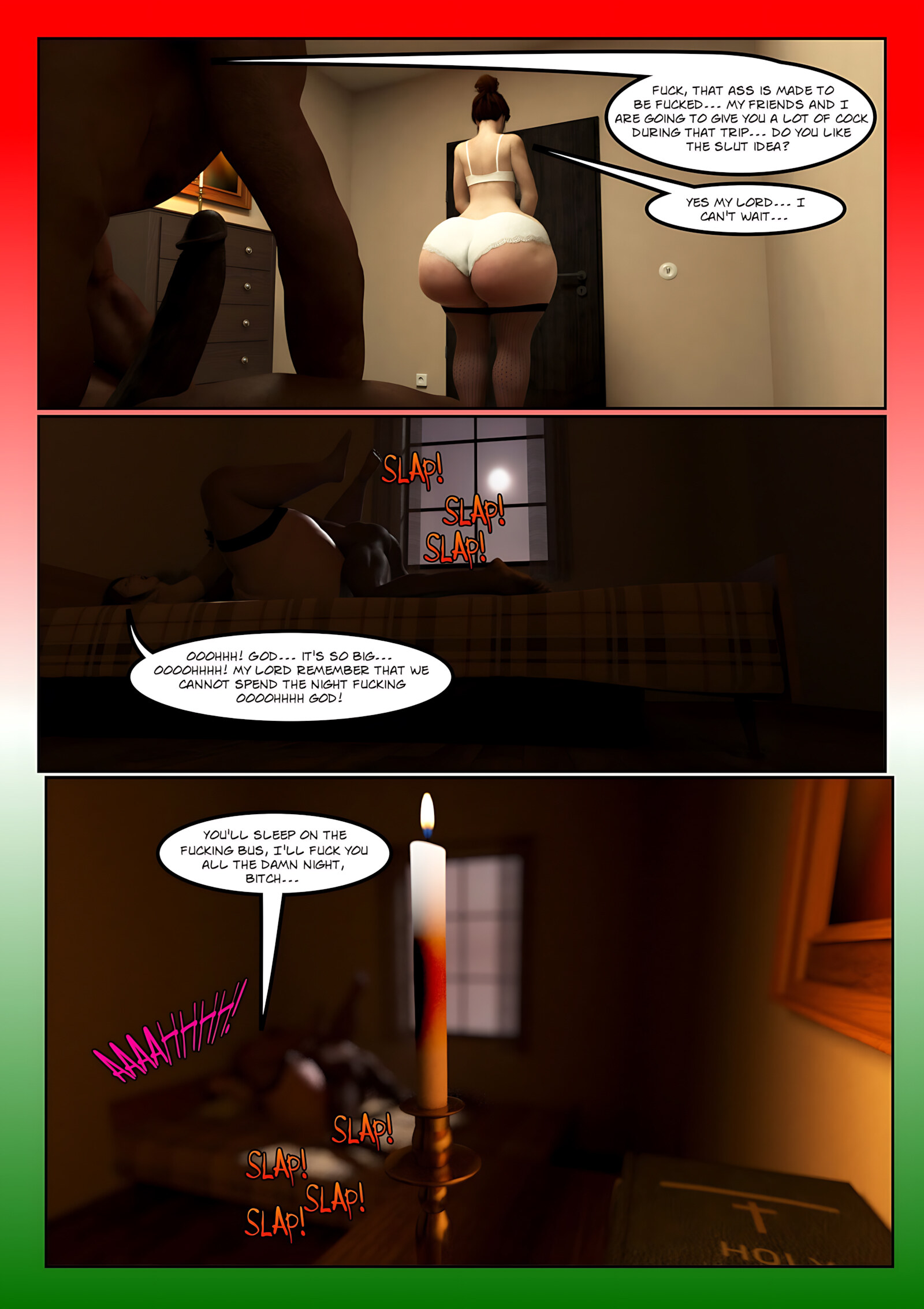 Extra Charity [Moiarte3D], Extra Charity 4, page 13 of 56