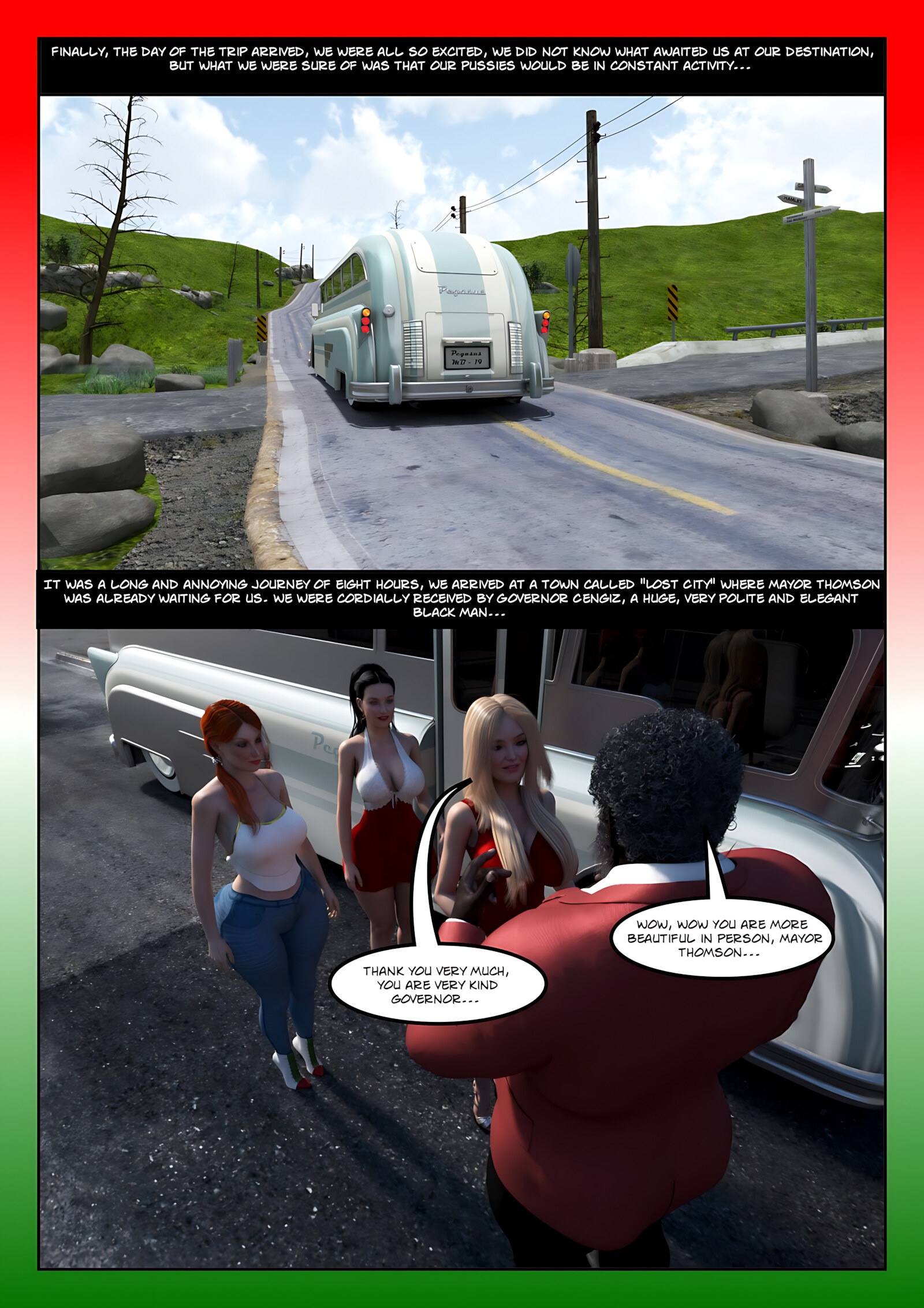 Extra Charity [Moiarte3D], Extra Charity 4, page 14 of 56