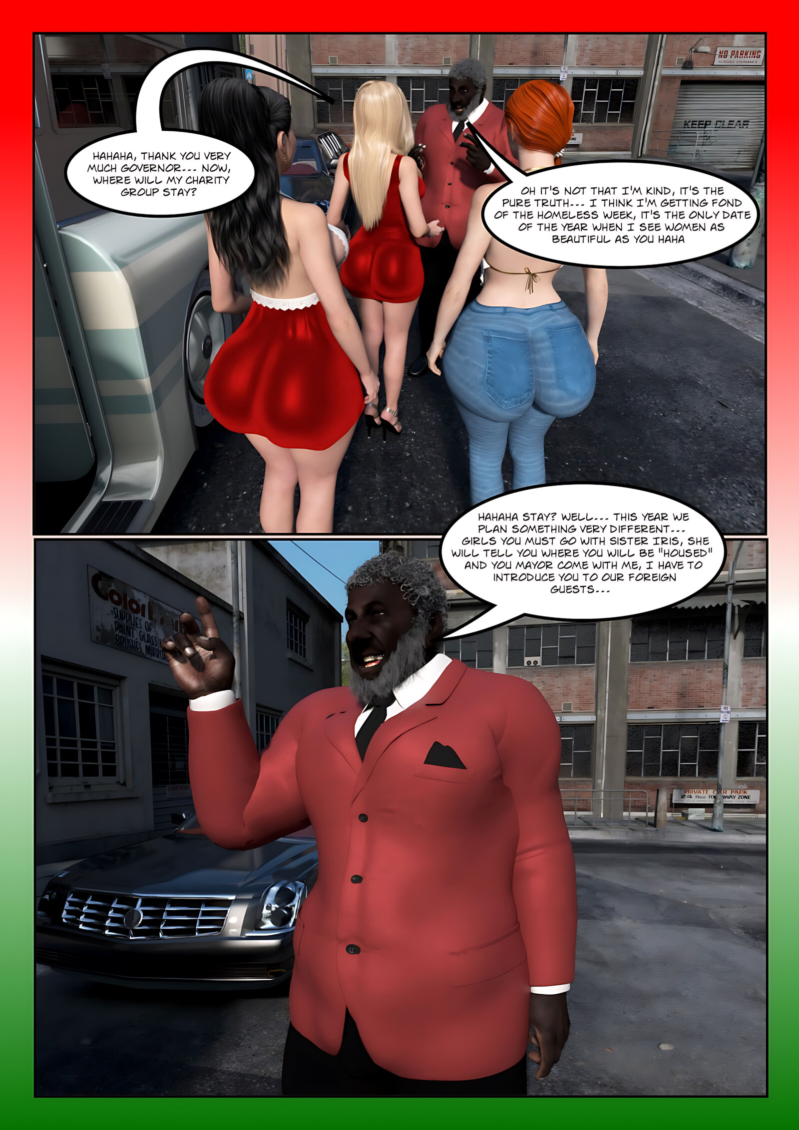 Extra Charity [Moiarte3D], Extra Charity 4, page 15 of 56