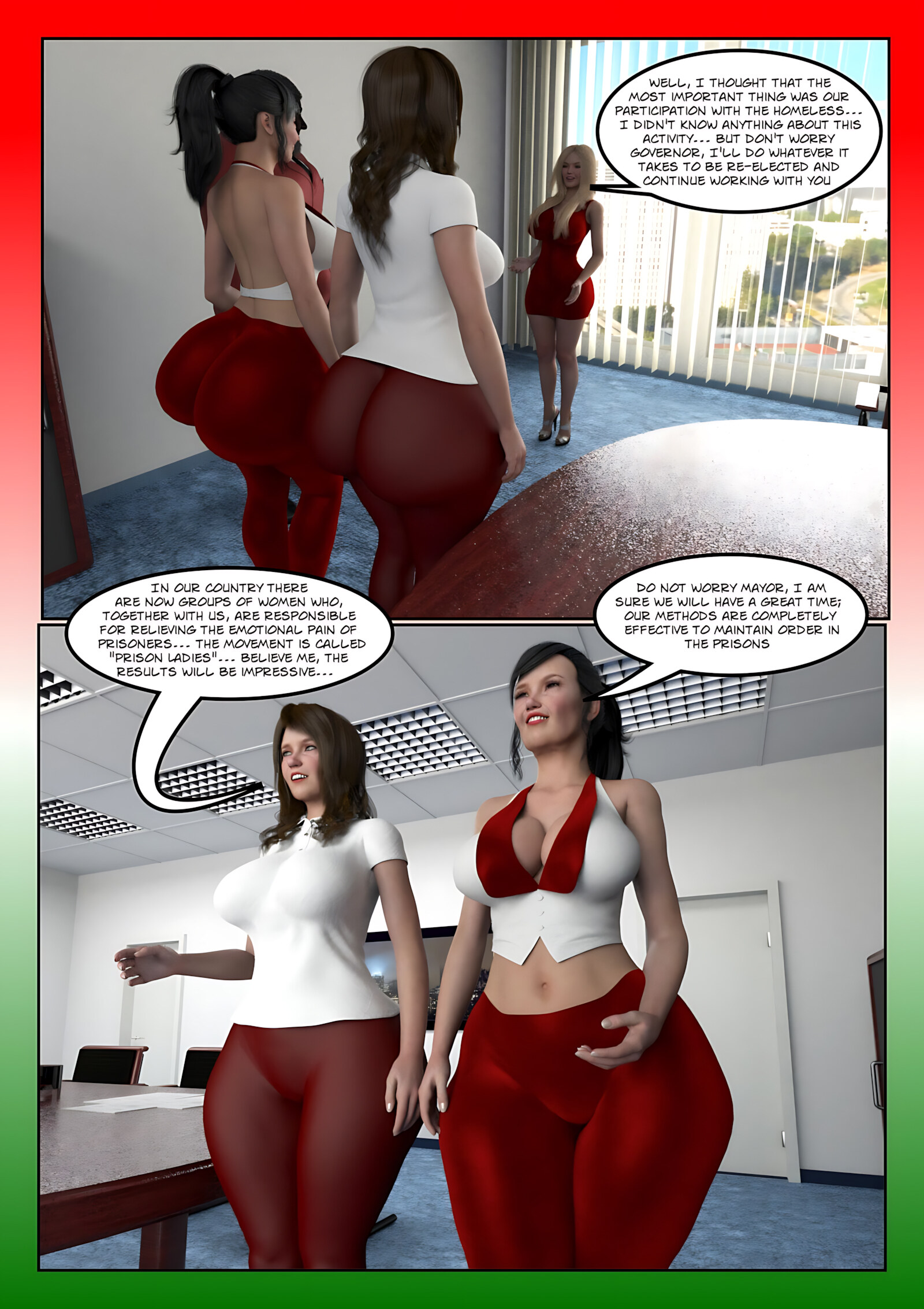 Extra Charity [Moiarte3D], Extra Charity 4, page 18 of 56