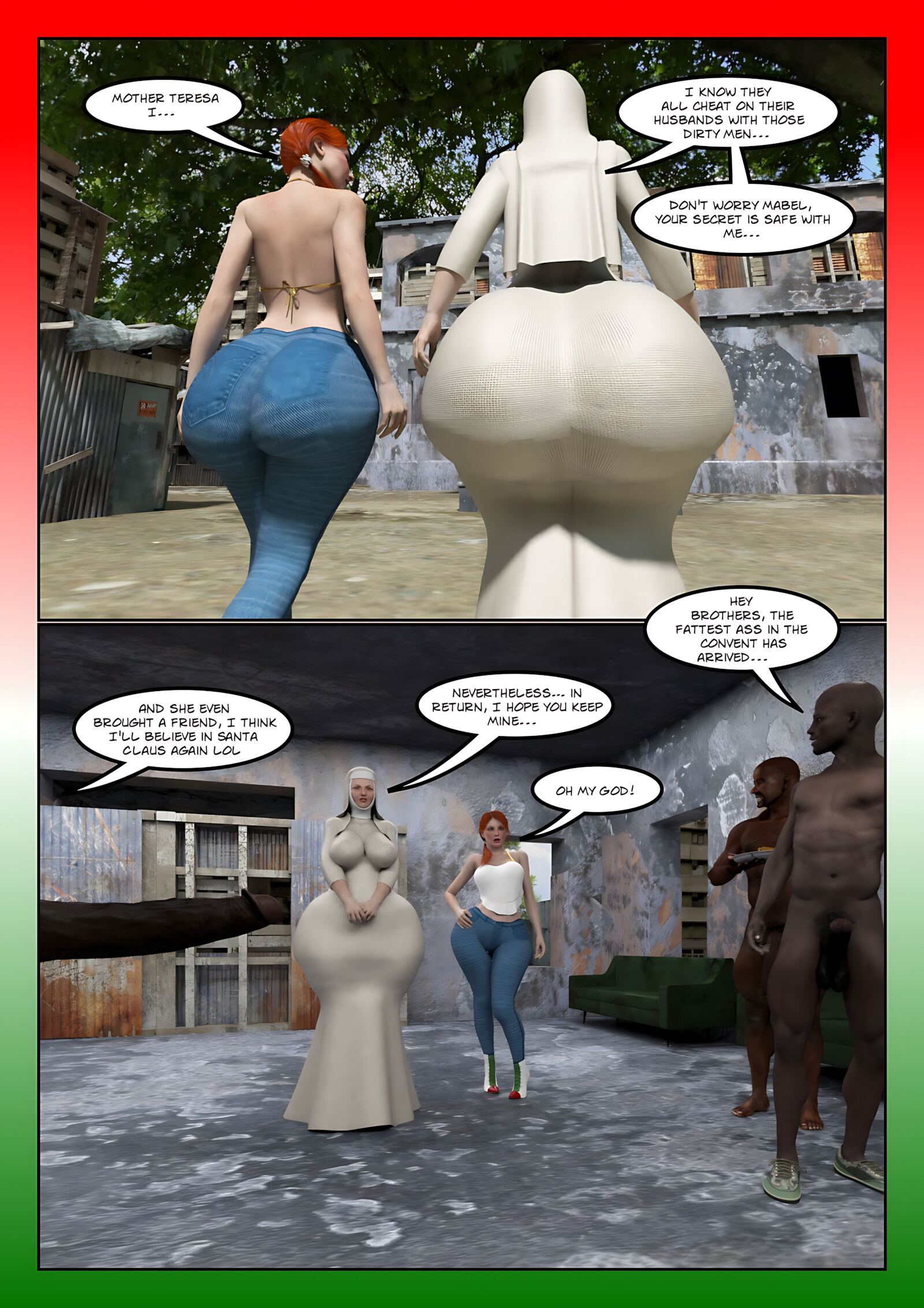 Extra Charity [Moiarte3D], Extra Charity 4, page 21 of 56