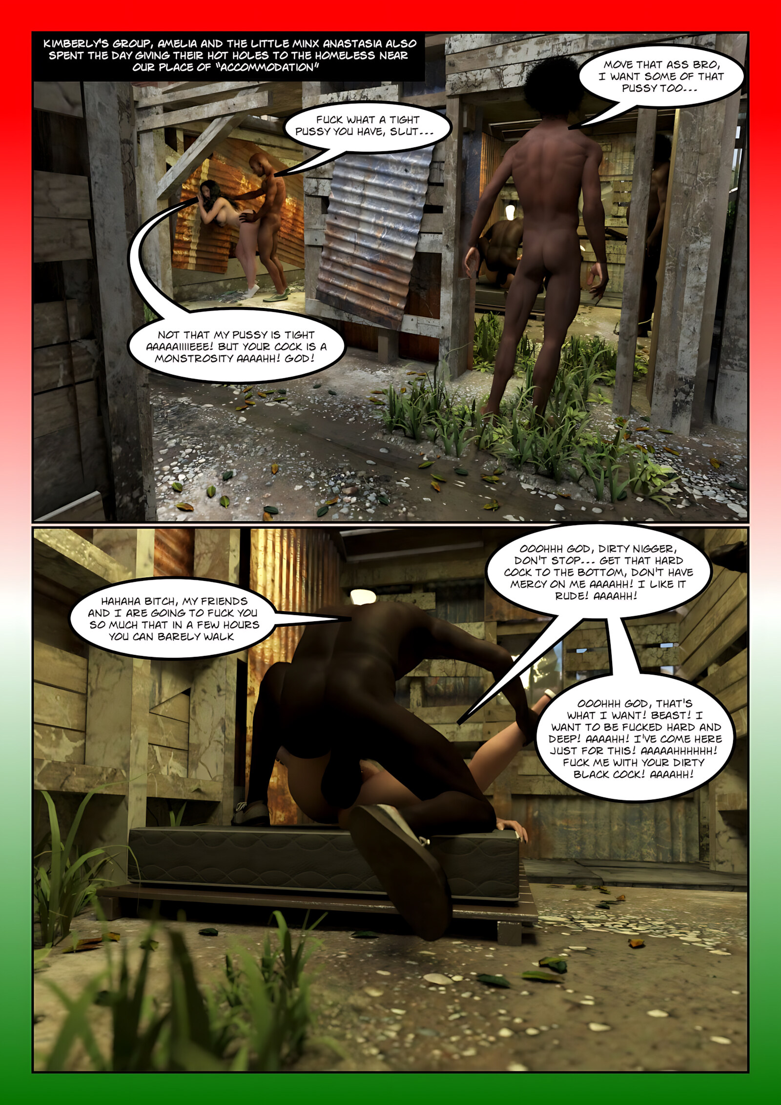 Extra Charity [Moiarte3D], Extra Charity 4, page 28 of 56