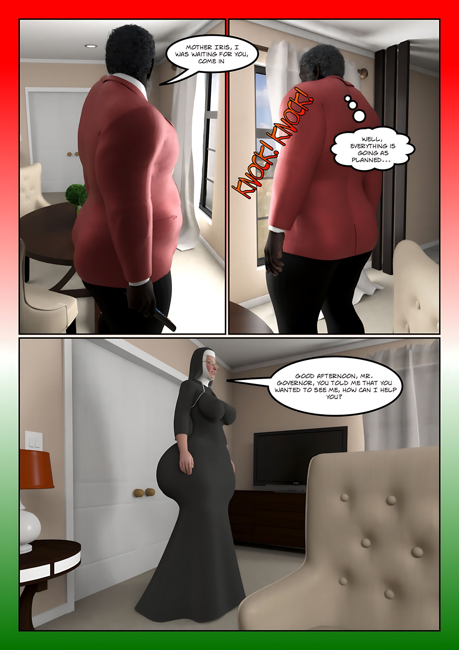 Extra Charity [Moiarte3D], Extra Charity 4, page 41 of 56