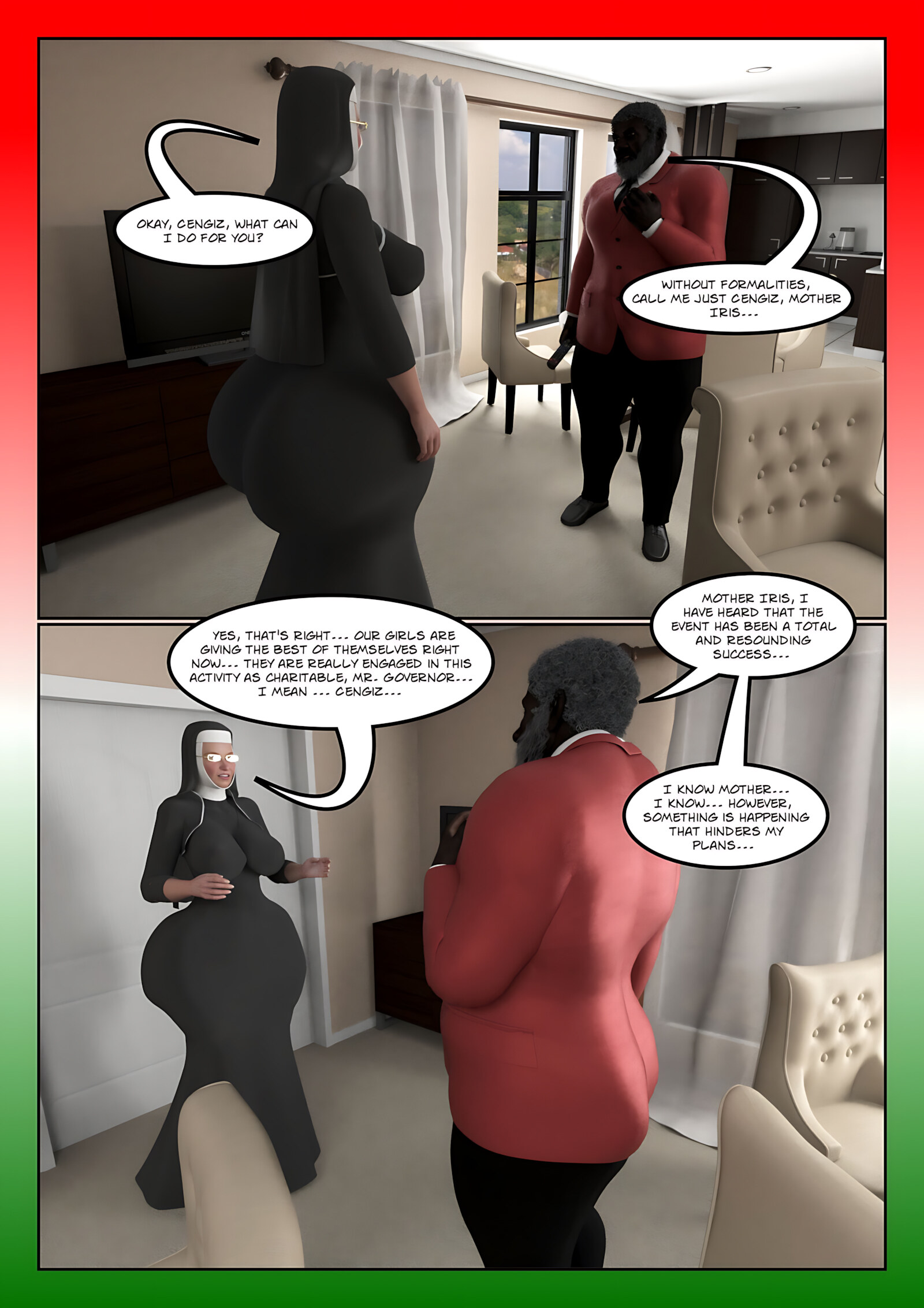 Extra Charity [Moiarte3D], Extra Charity 4, page 42 of 56