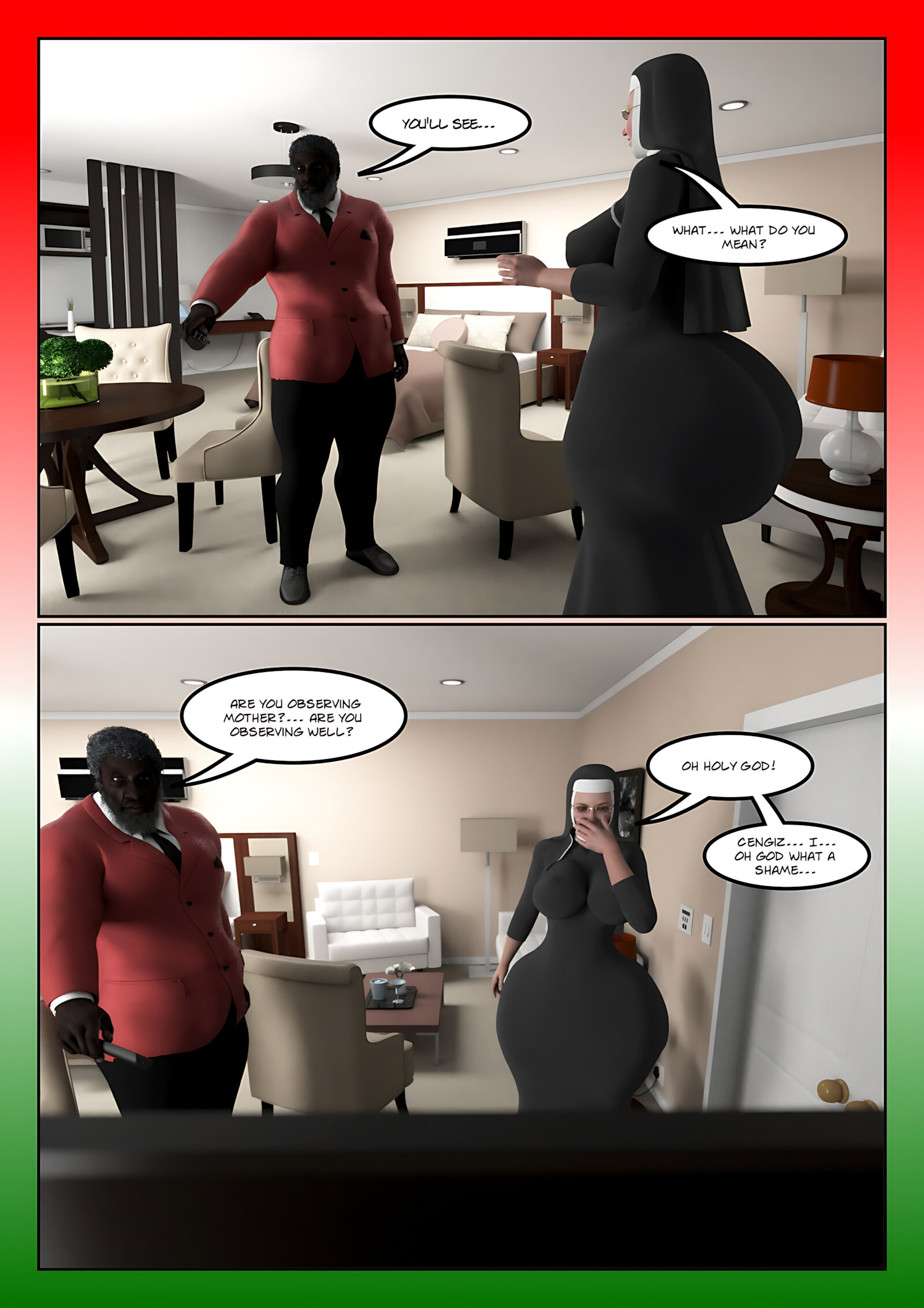 Extra Charity [Moiarte3D], Extra Charity 4, page 43 of 56
