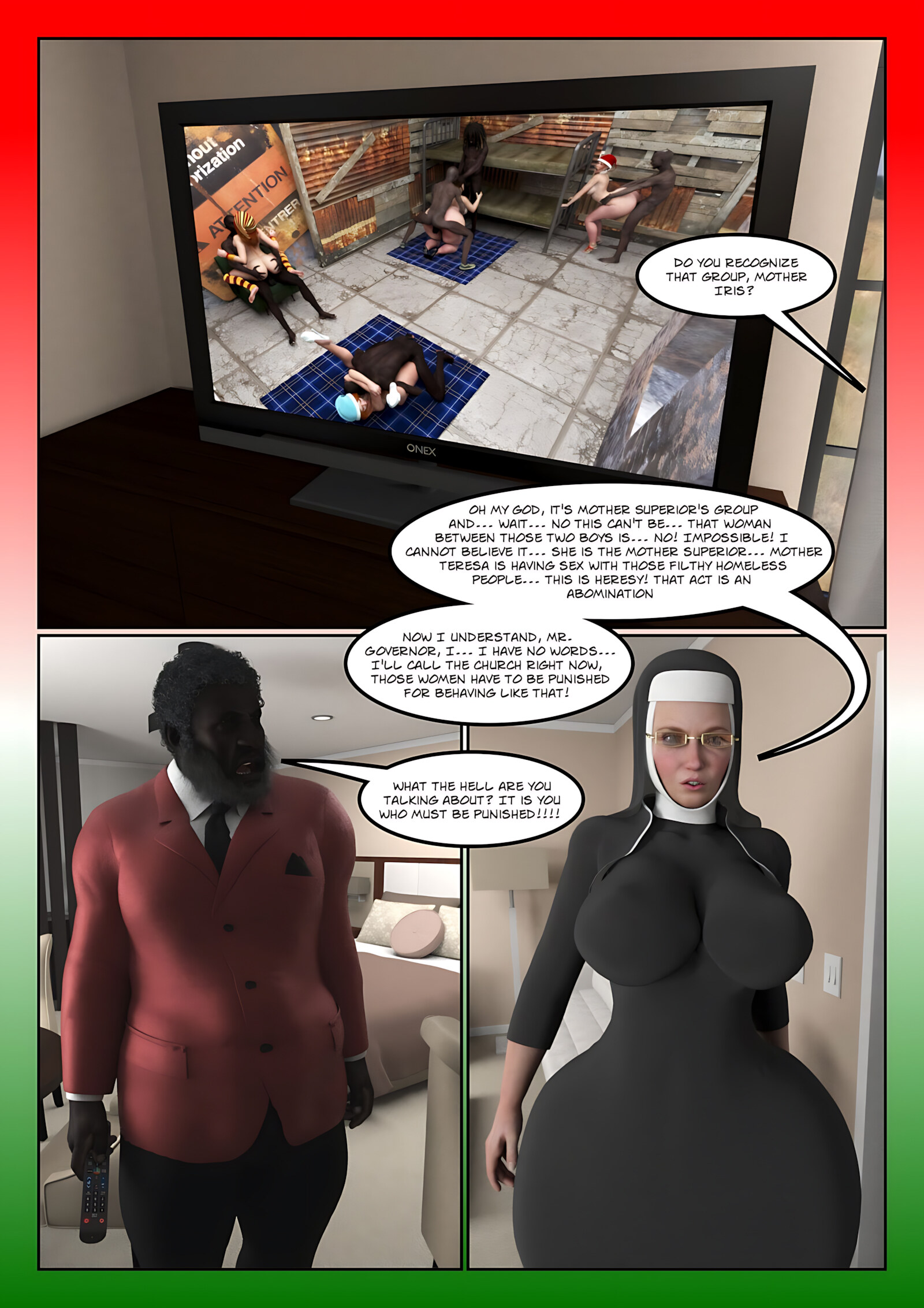 Extra Charity [Moiarte3D], Extra Charity 4, page 45 of 56