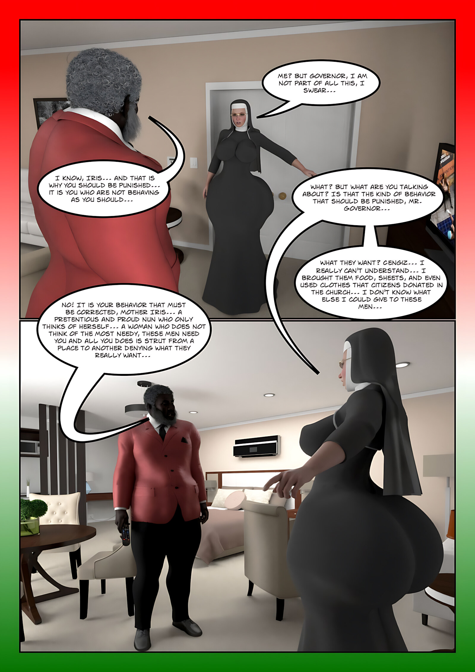 Extra Charity [Moiarte3D], Extra Charity 4, page 46 of 56