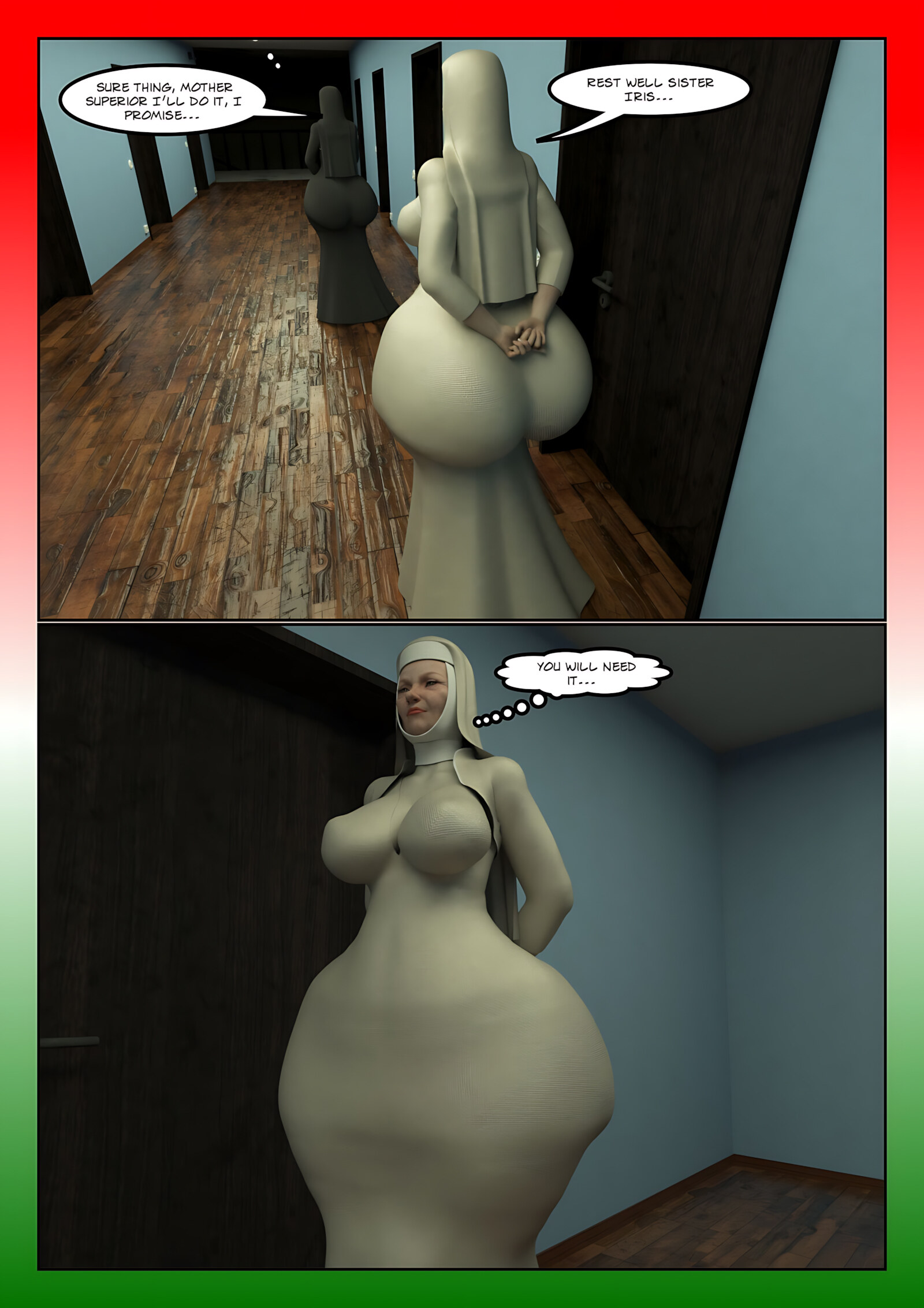 Extra Charity [Moiarte3D], Extra Charity 4, page 10 of 56