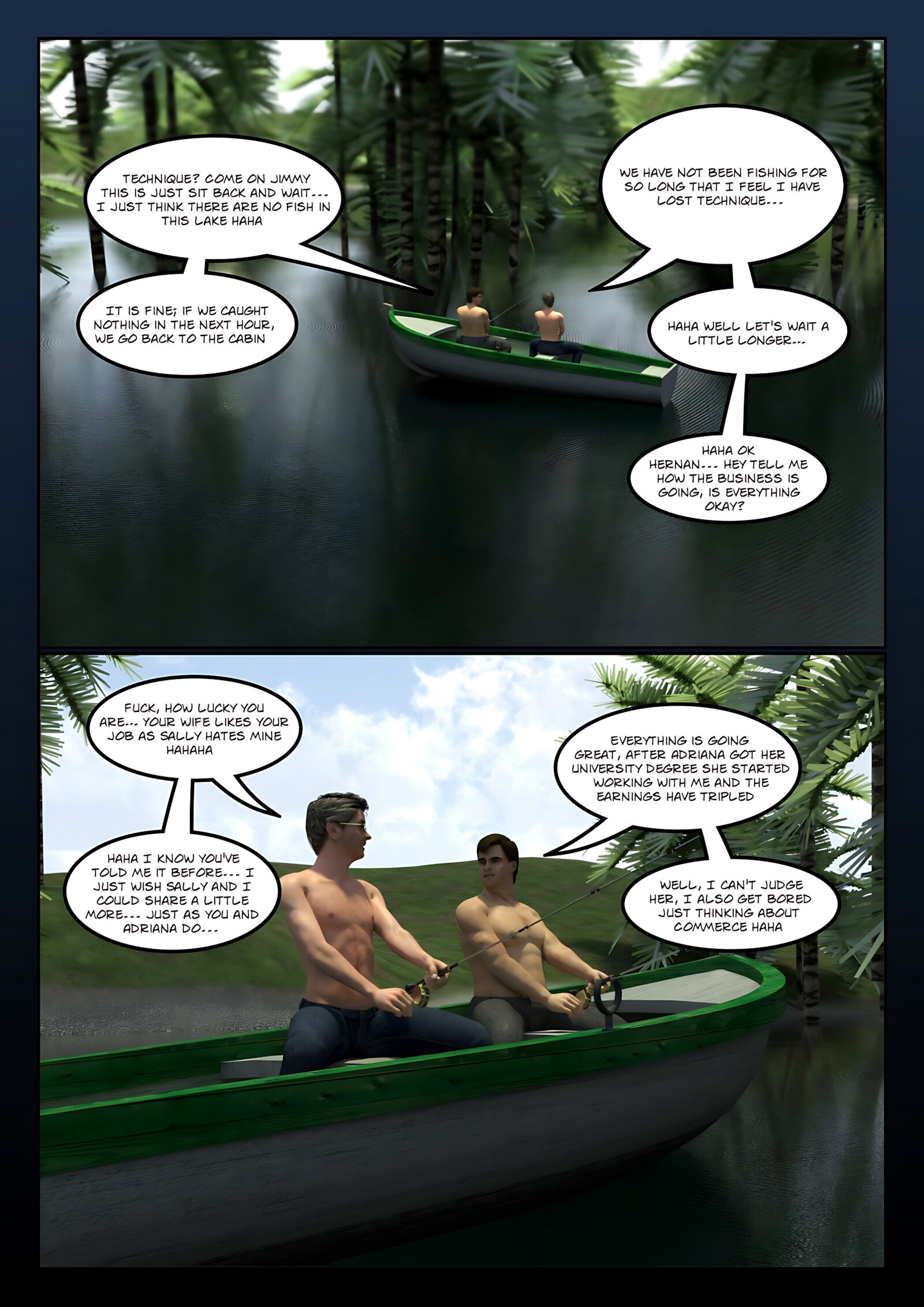 Extra Charity [Moiarte3D], Extra Charity 3, page 2 of 31