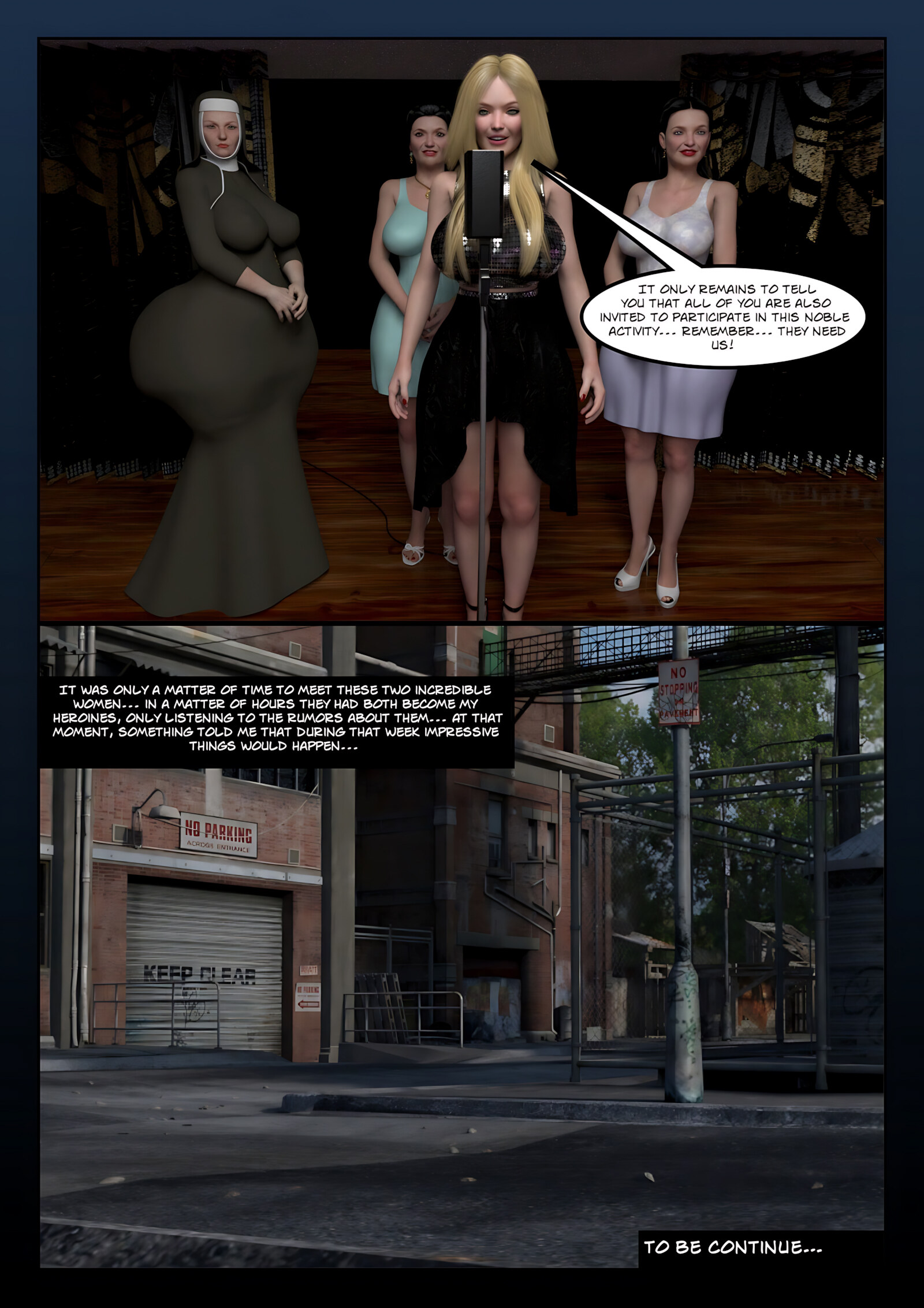 Extra Charity [Moiarte3D], Extra Charity 3, page 31 of 31