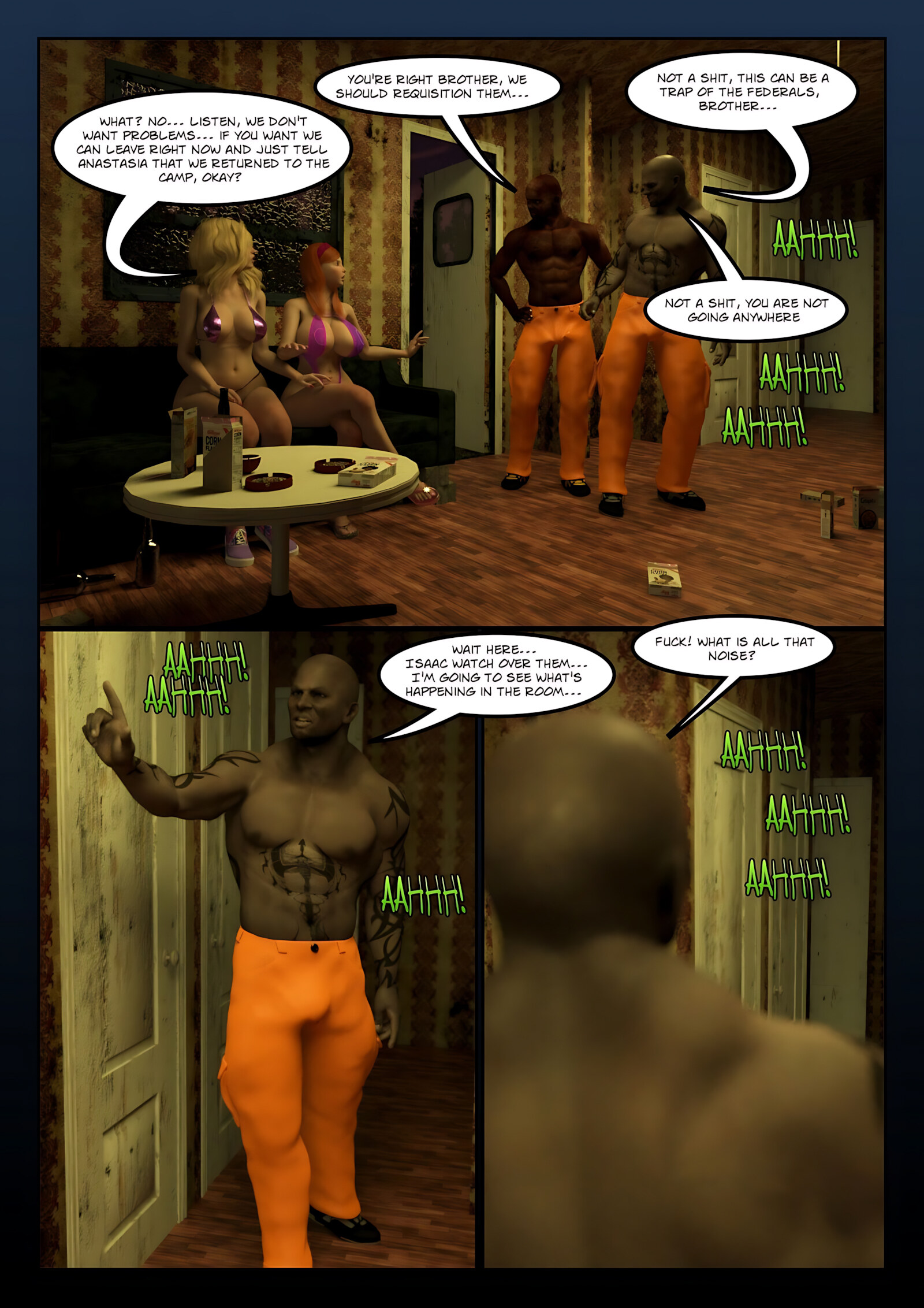 Extra Charity [Moiarte3D], Extra Charity 3, page 10 of 31