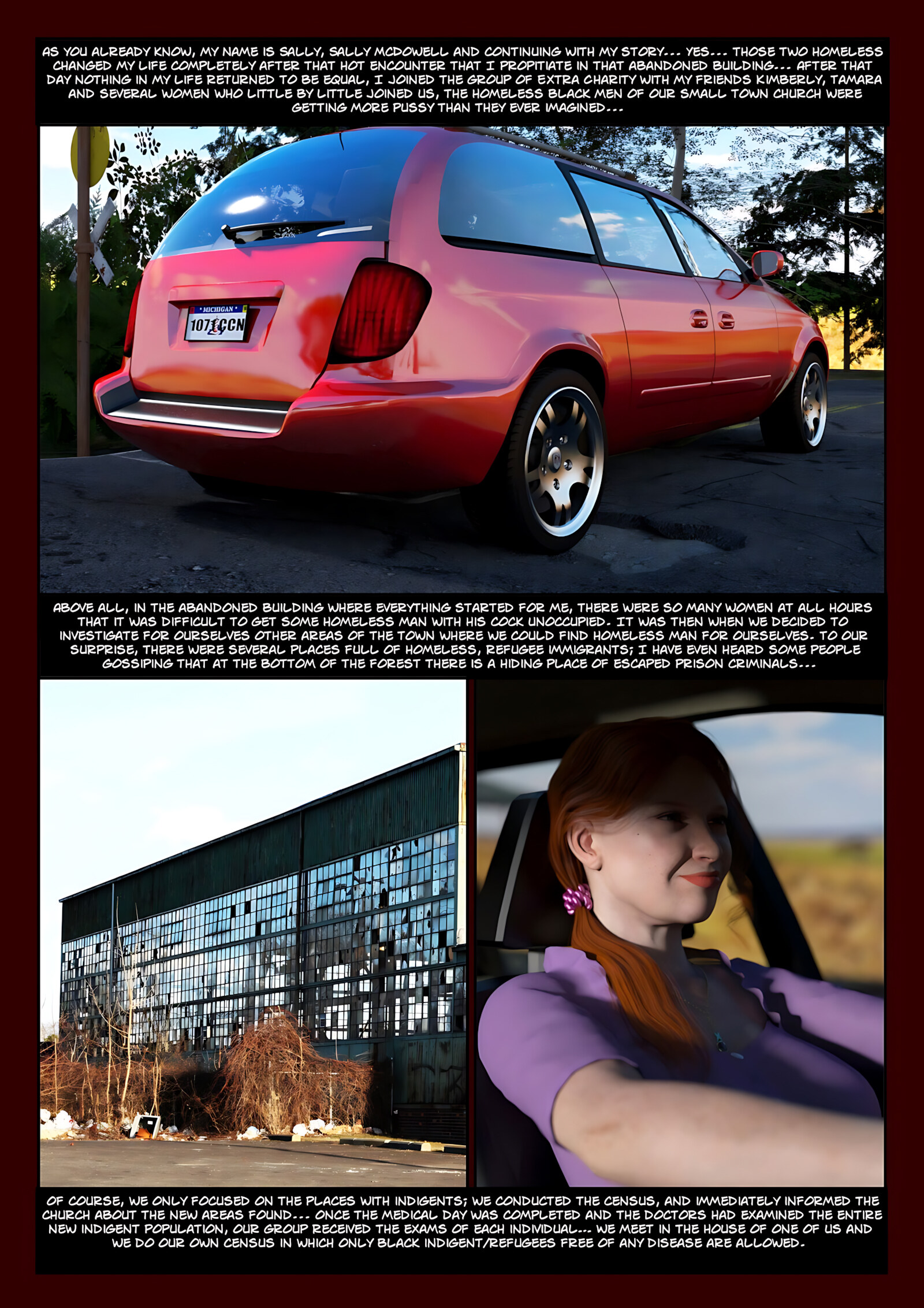 Extra Charity [Moiarte3D], Extra Charity 2, page 2 of 28