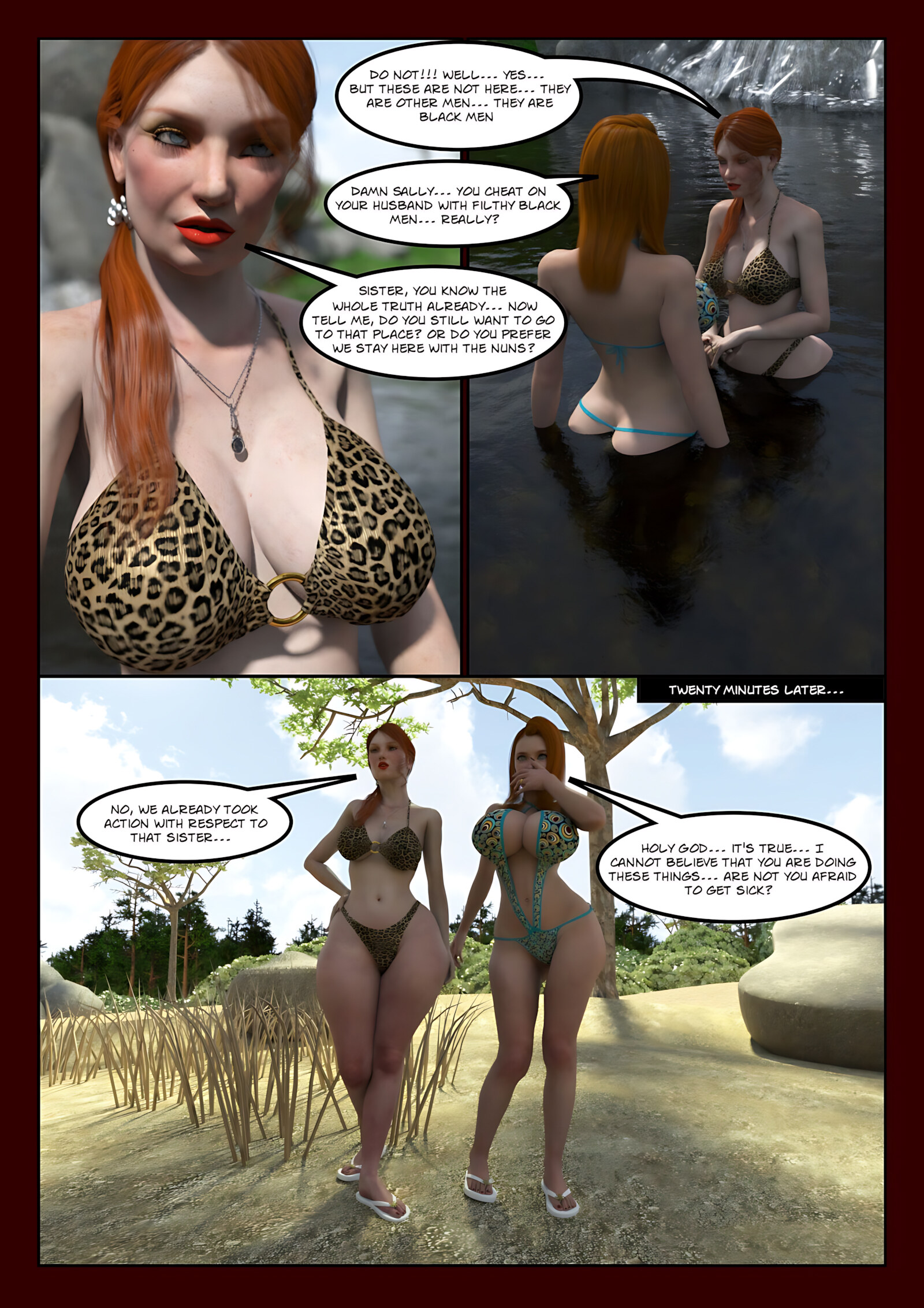 Extra Charity [Moiarte3D], Extra Charity 2, page 15 of 28