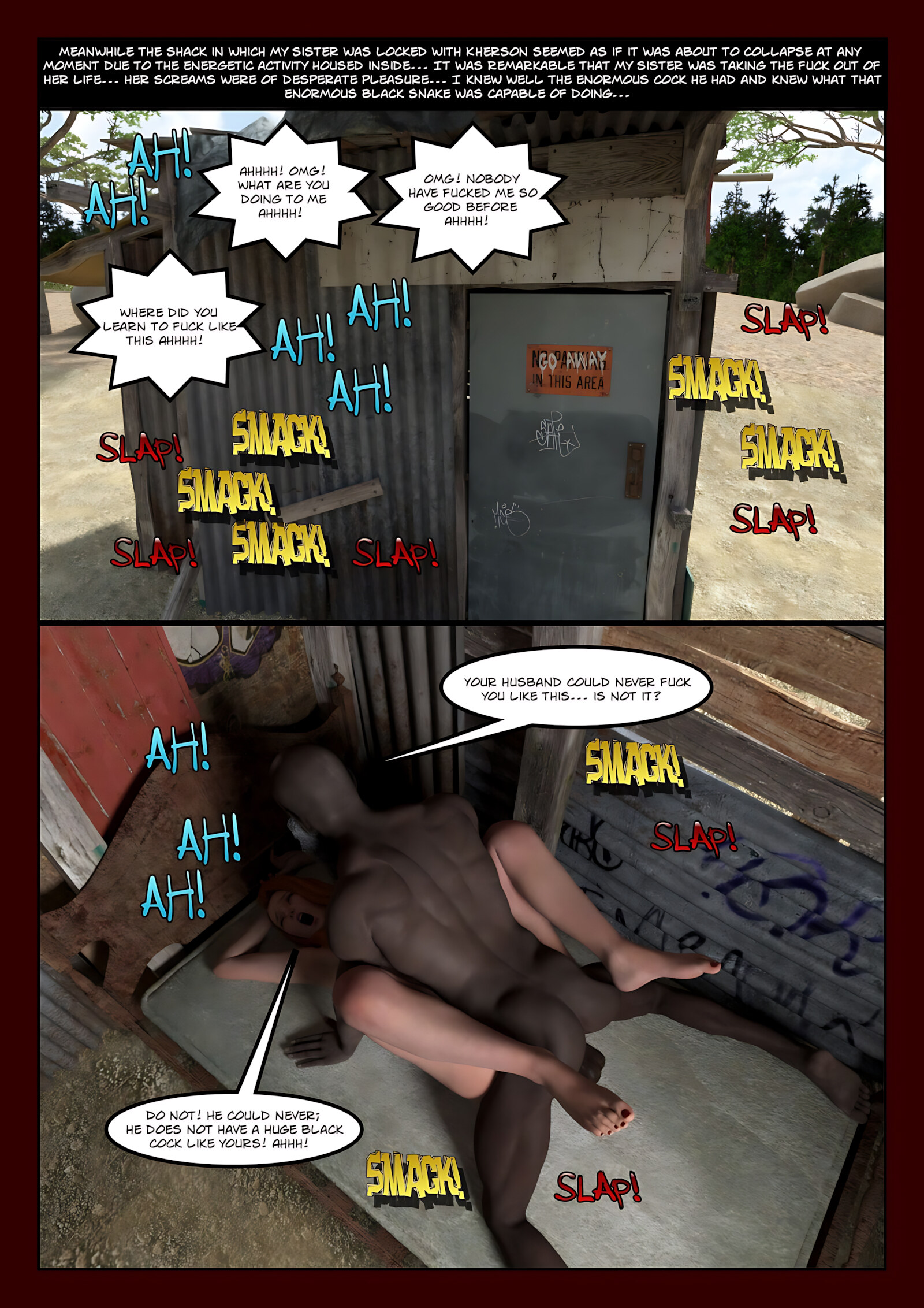 Extra Charity [Moiarte3D], Extra Charity 2, page 21 of 28
