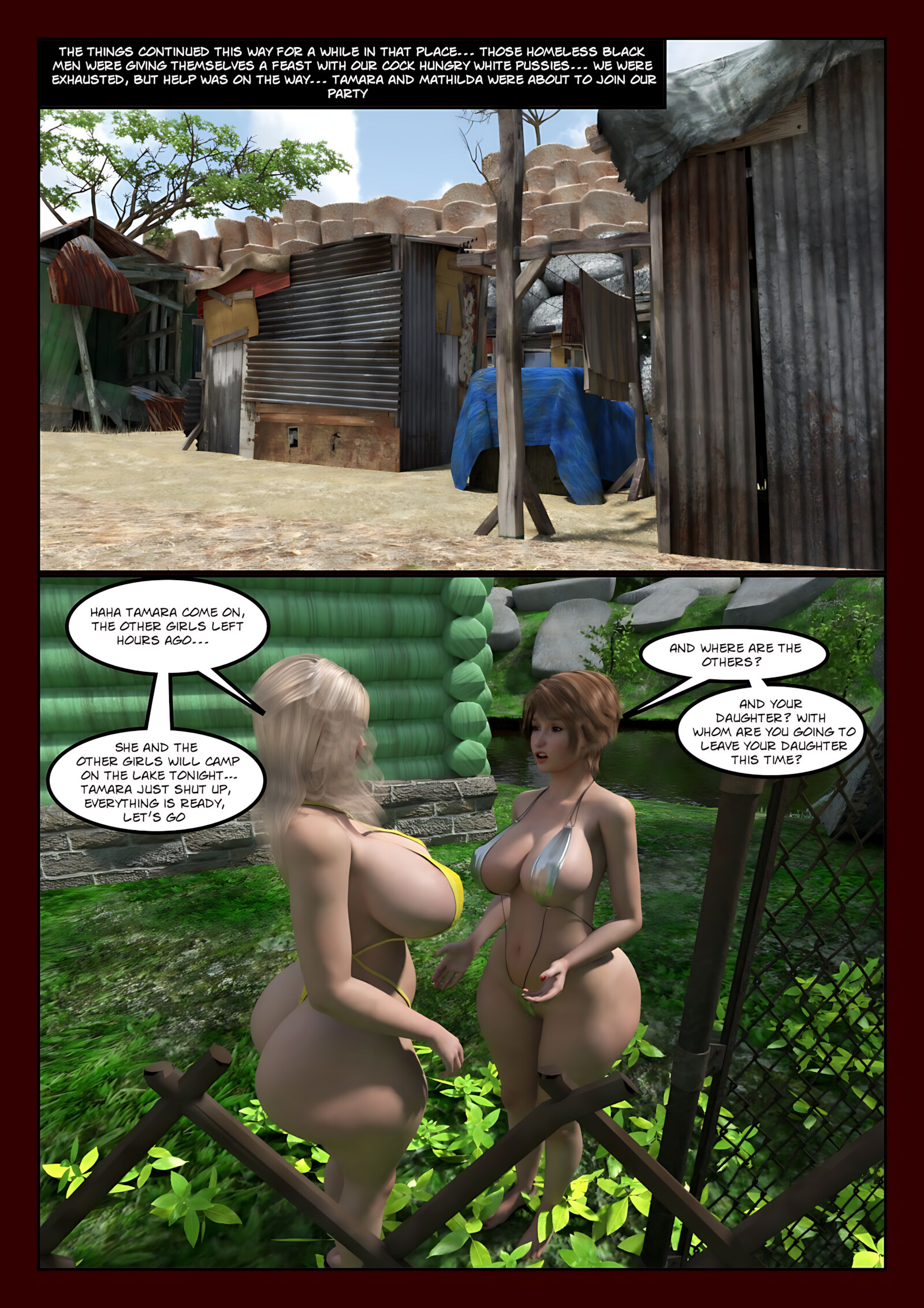 Extra Charity [Moiarte3D], Extra Charity 2, page 24 of 28