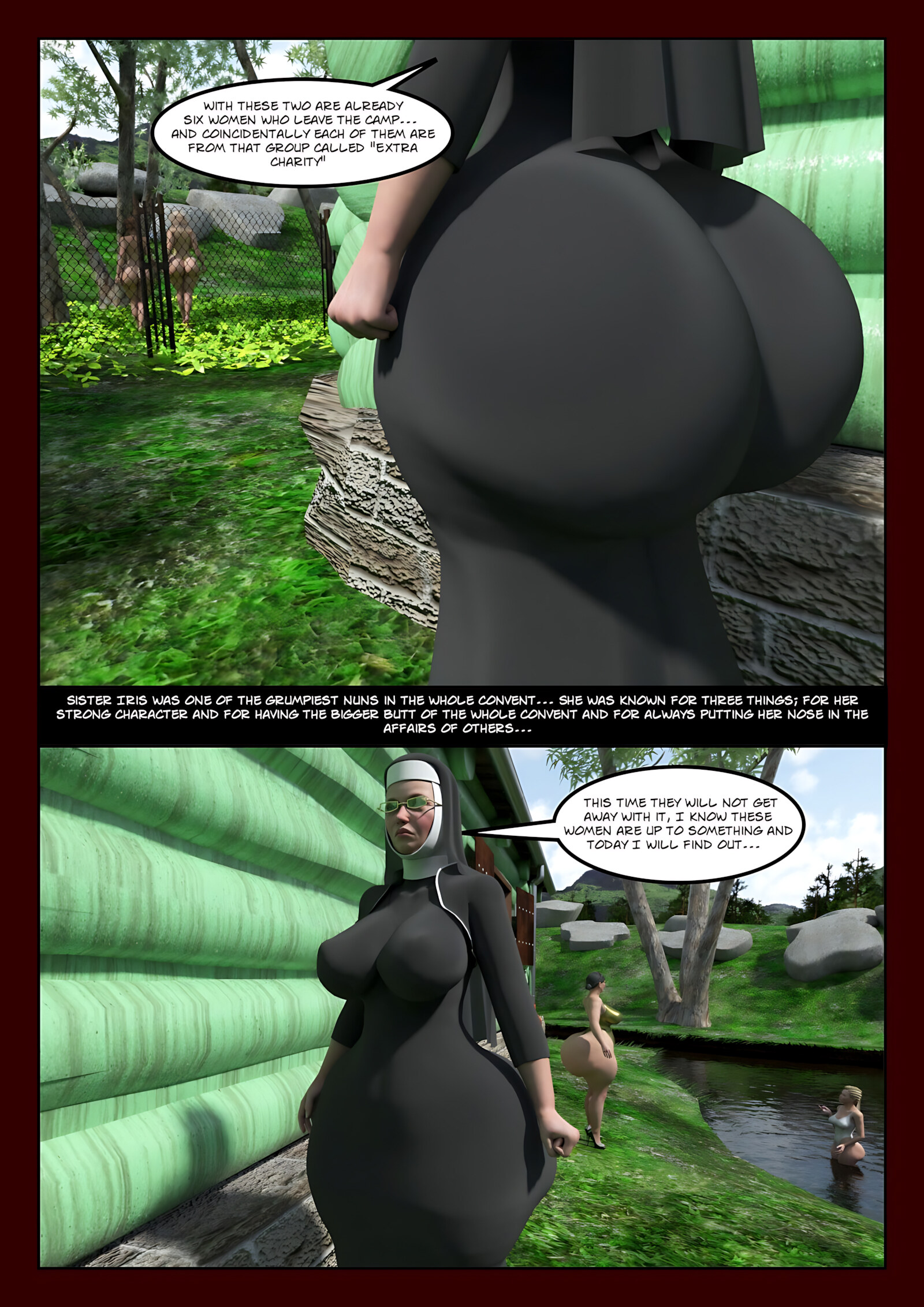 Extra Charity [Moiarte3D], Extra Charity 2, page 26 of 28