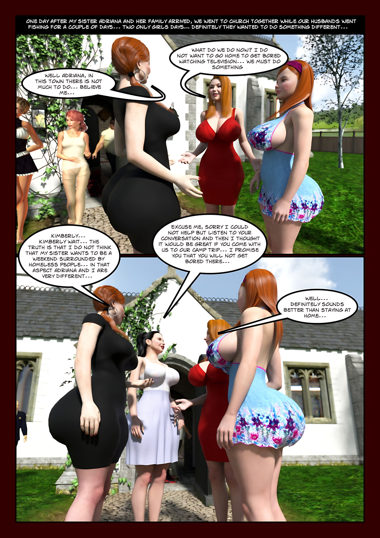 Extra Charity [Moiarte3D], Extra Charity 2, page 7 of 28
