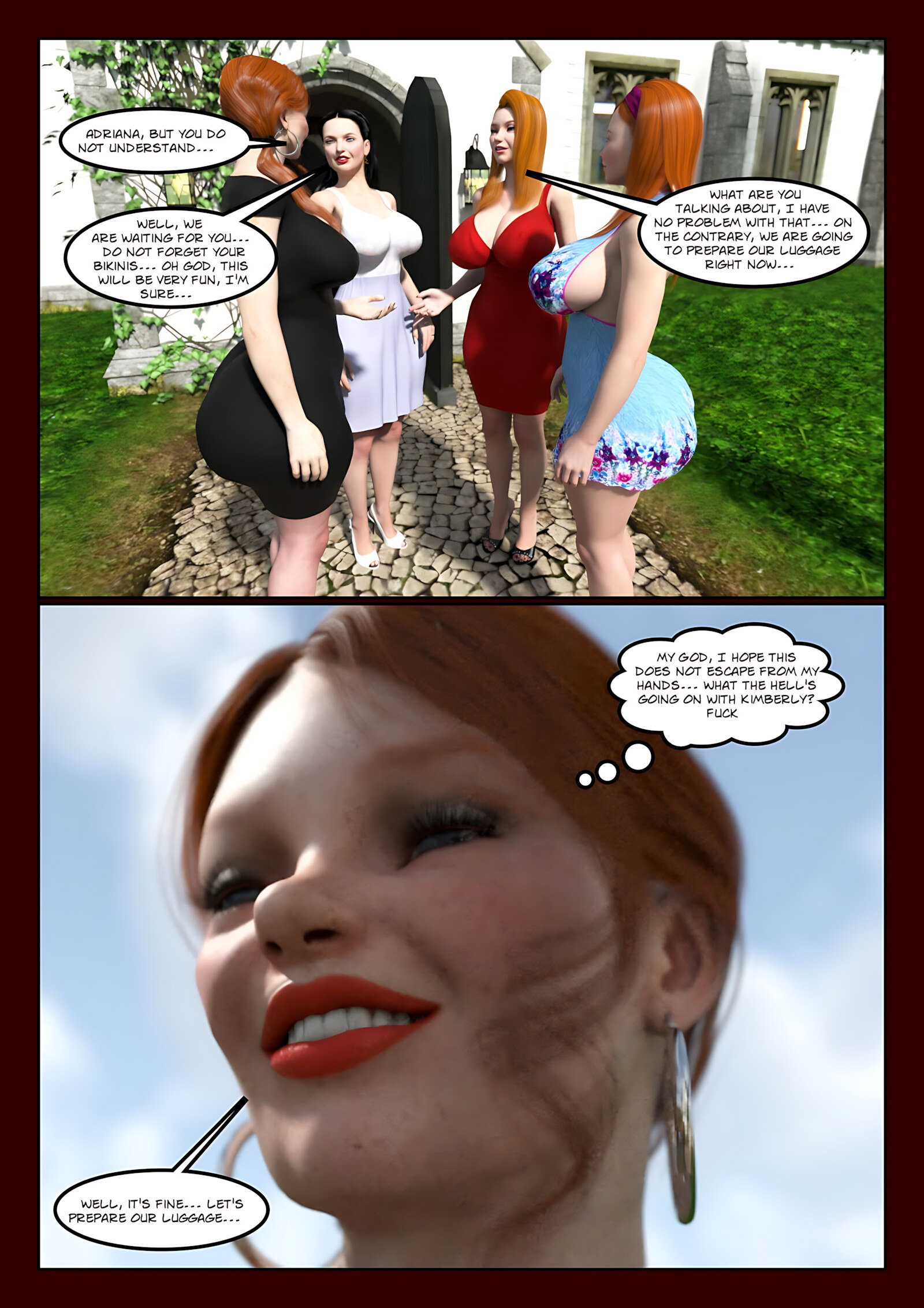 Extra Charity [Moiarte3D], Extra Charity 2, page 8 of 28
