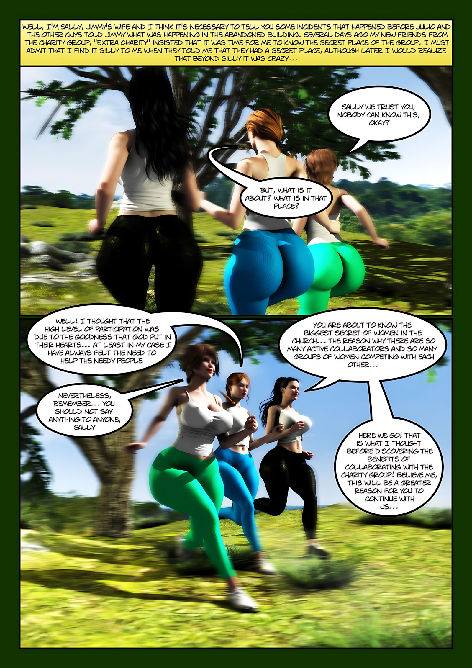 Extra Charity [Moiarte3D], Extra Charity 1, page 11 of 38