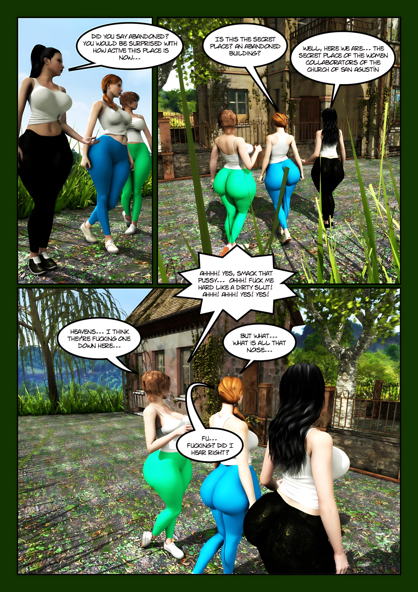 Extra Charity [Moiarte3D], Extra Charity 1, page 12 of 38