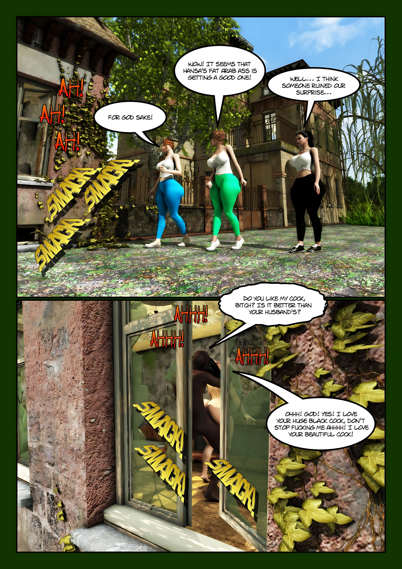Extra Charity [Moiarte3D], Extra Charity 1, page 13 of 38