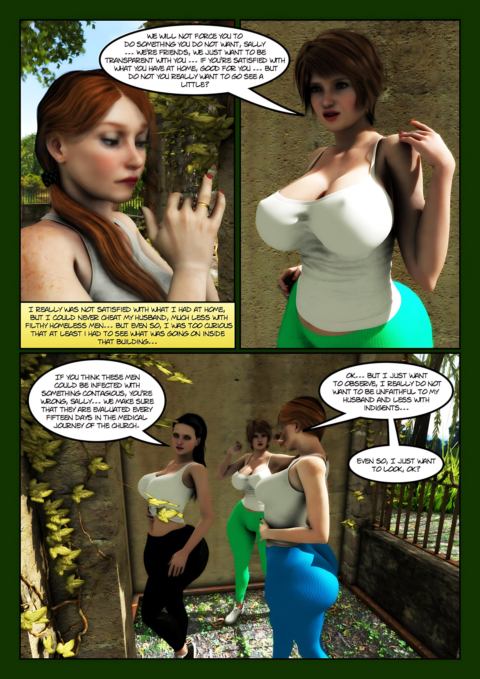 Extra Charity [Moiarte3D], Extra Charity 1, page 16 of 38