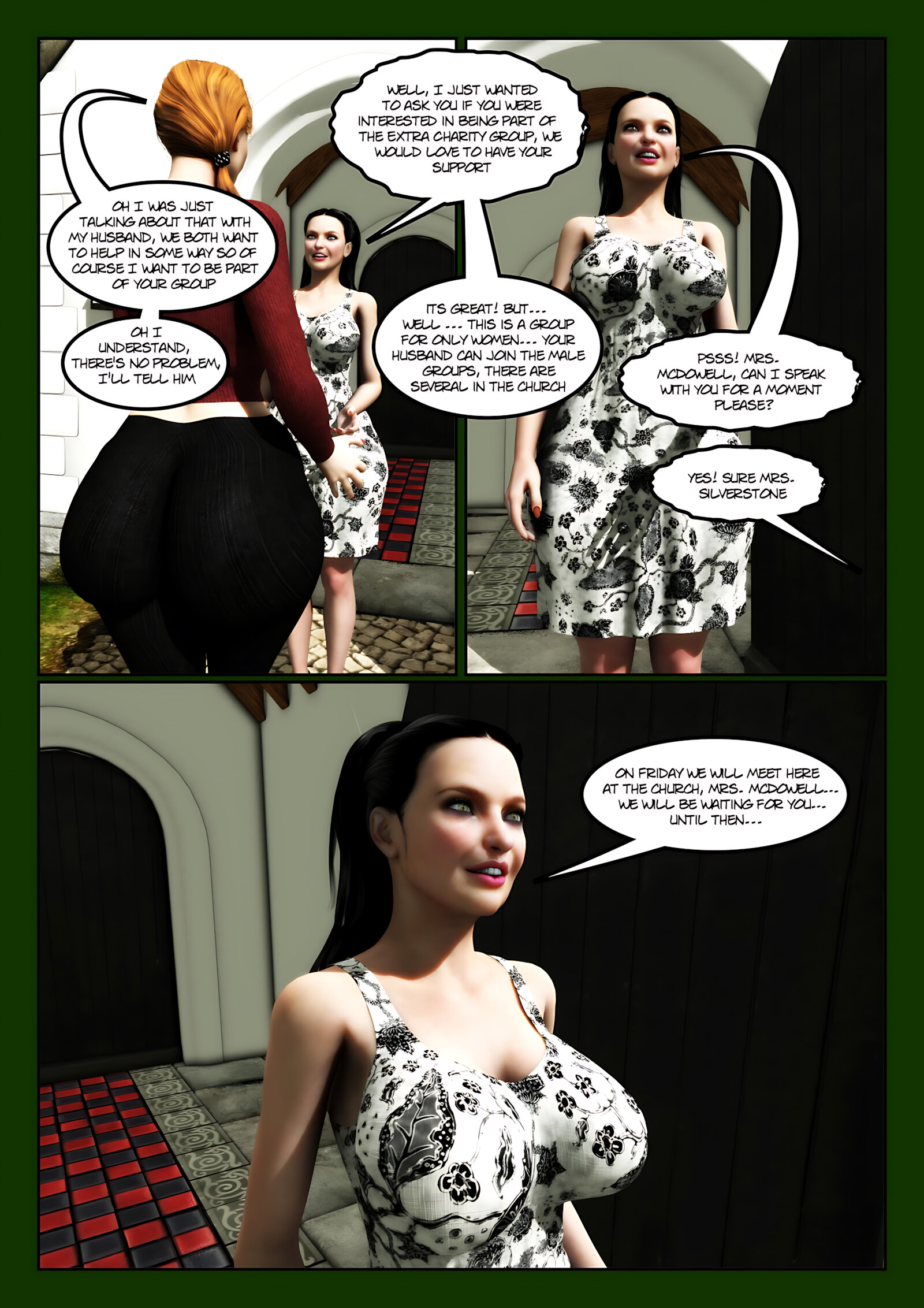 Extra Charity [Moiarte3D], Extra Charity 1, page 3 of 38