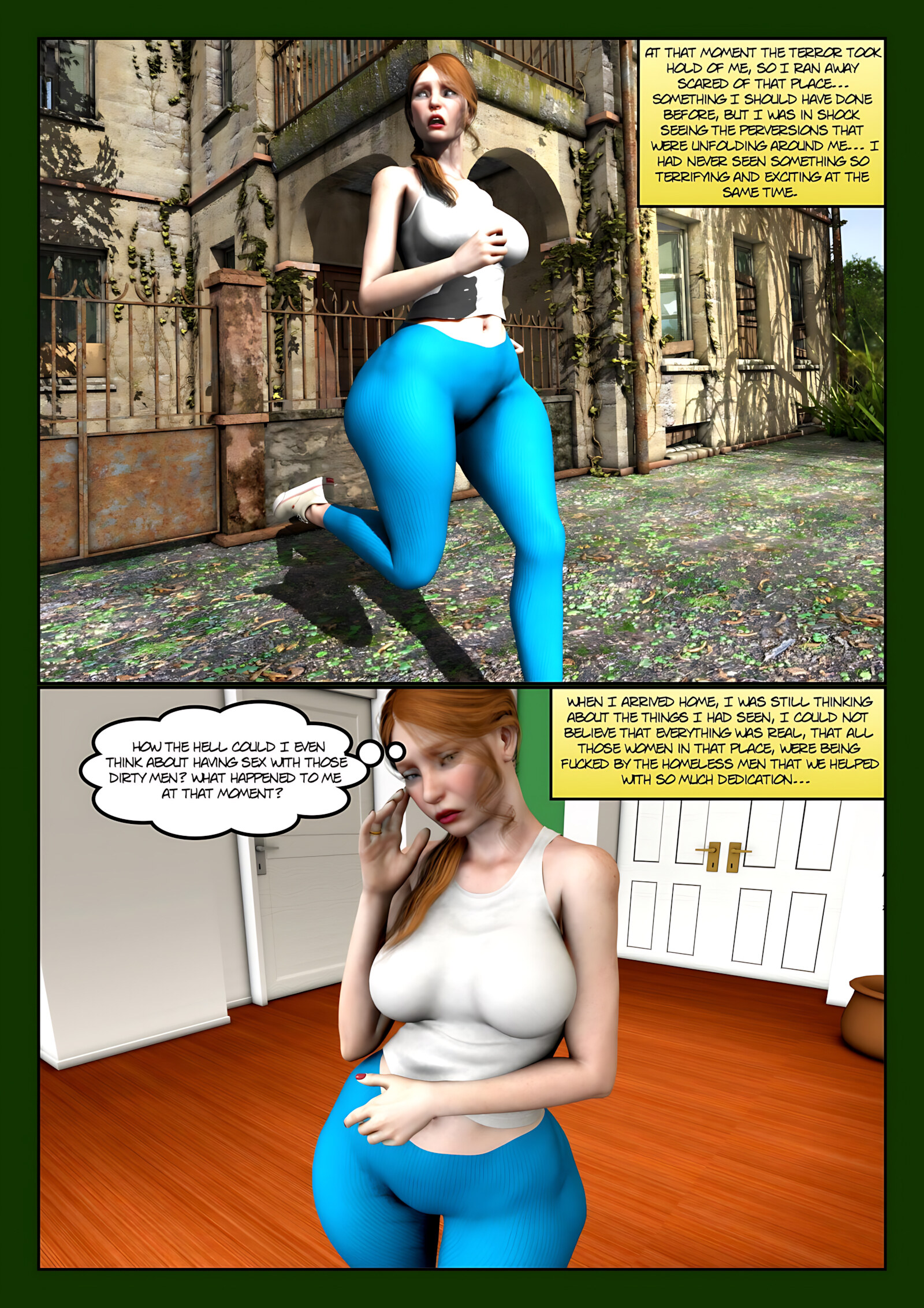 Extra Charity [Moiarte3D], Extra Charity 1, page 25 of 38