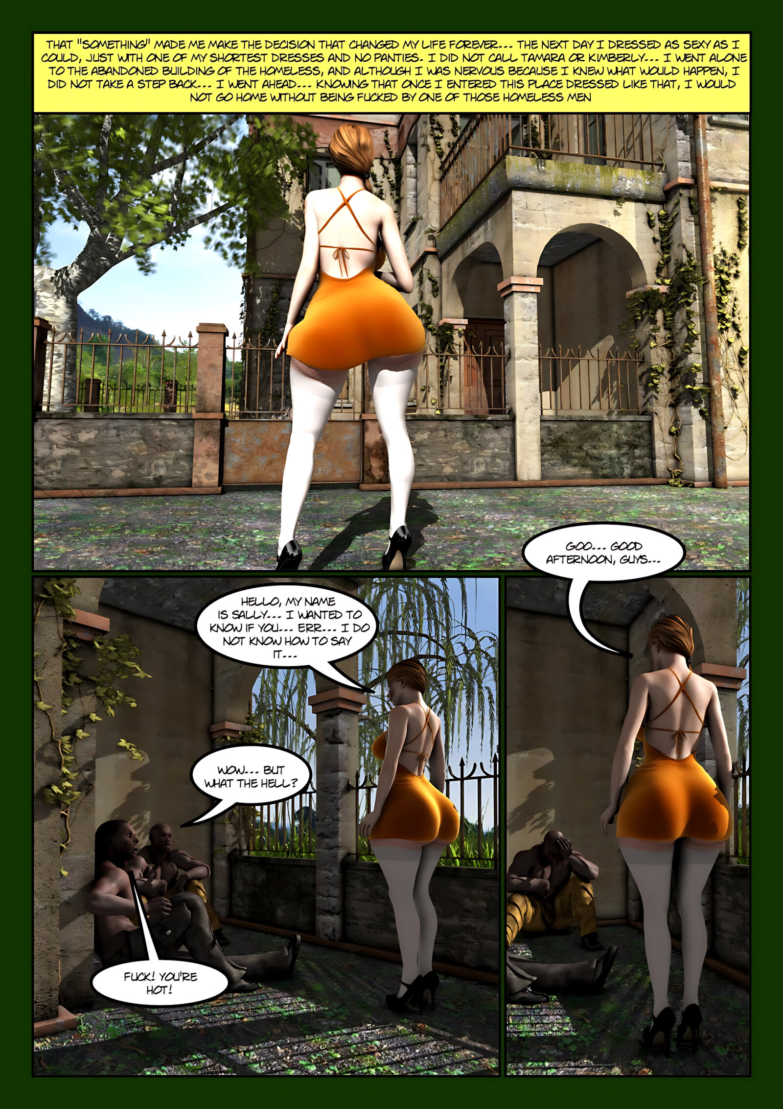 Extra Charity [Moiarte3D], Extra Charity 1, page 27 of 38