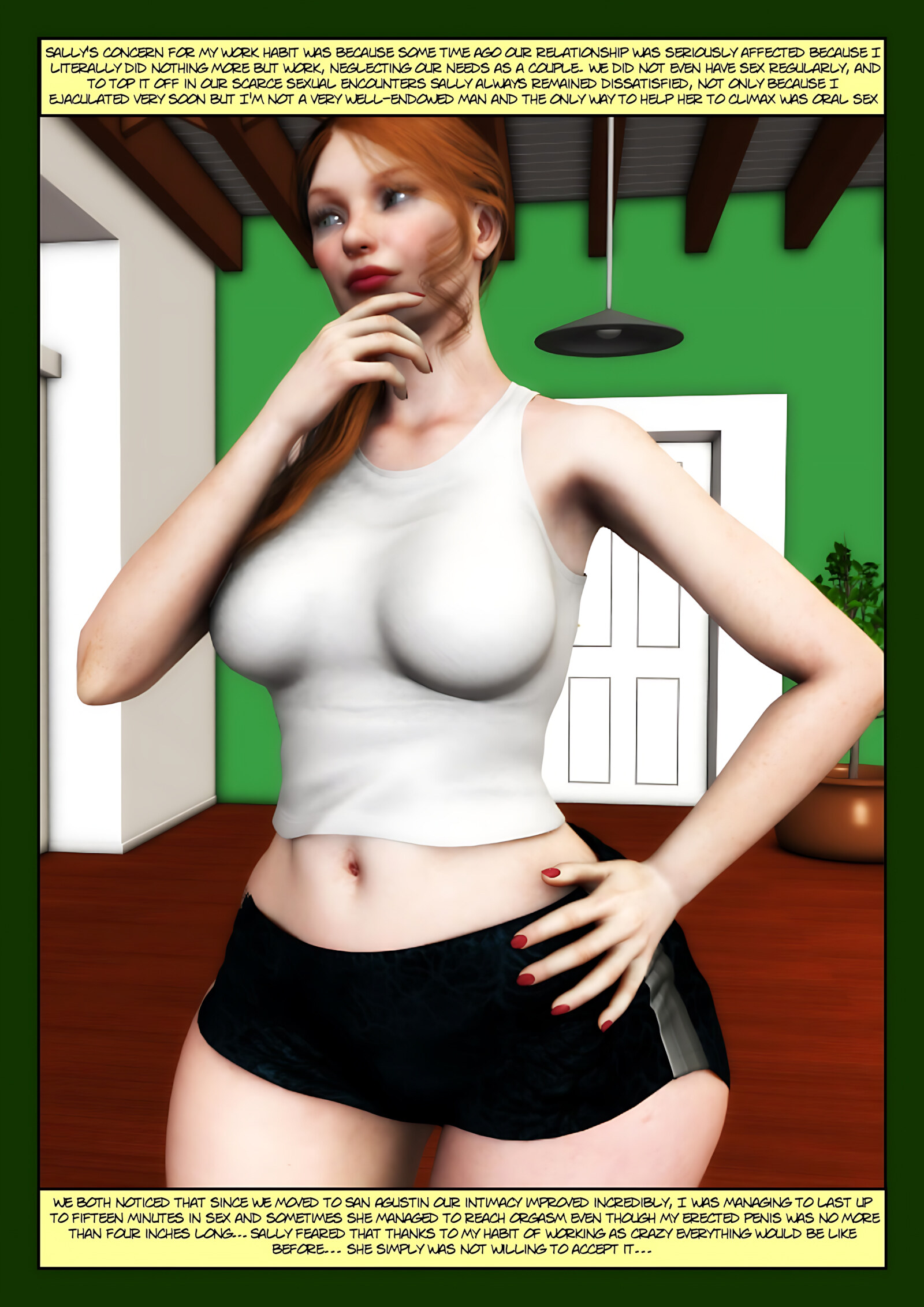 Extra Charity [Moiarte3D], Extra Charity 1, page 5 of 38