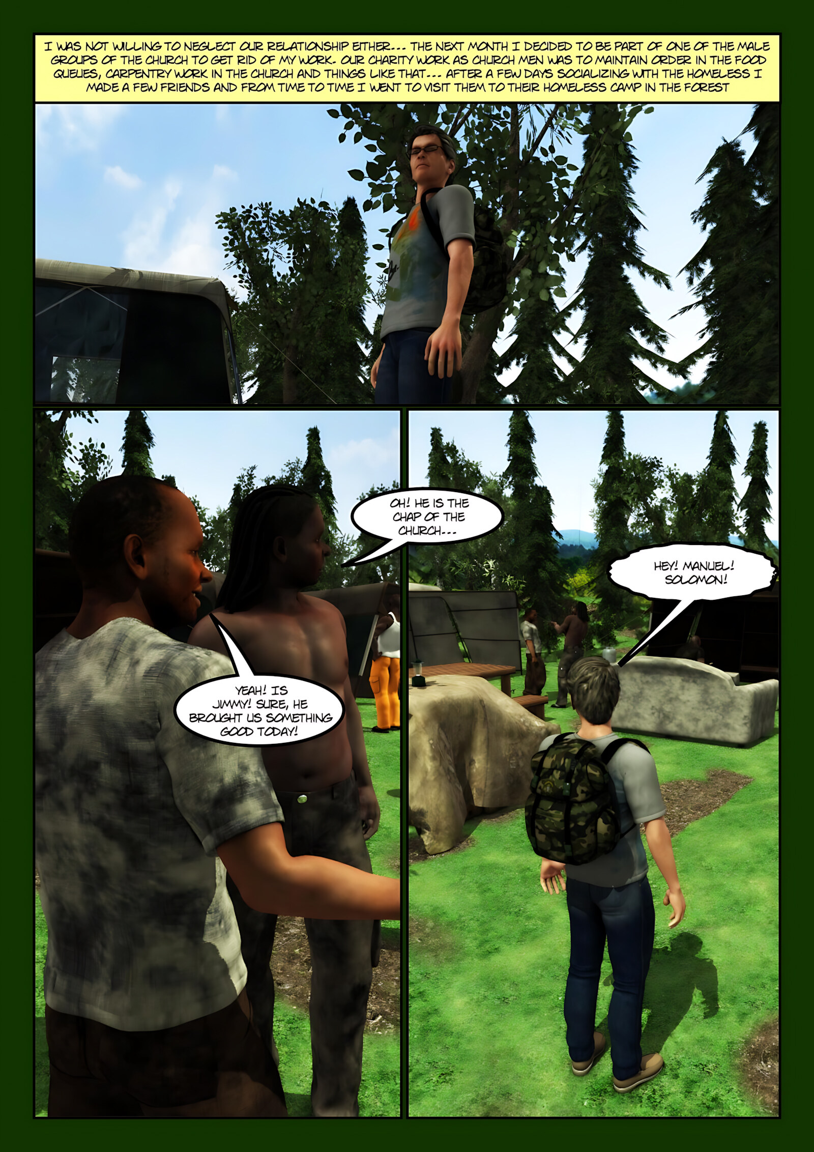 Extra Charity [Moiarte3D], Extra Charity 1, page 6 of 38
