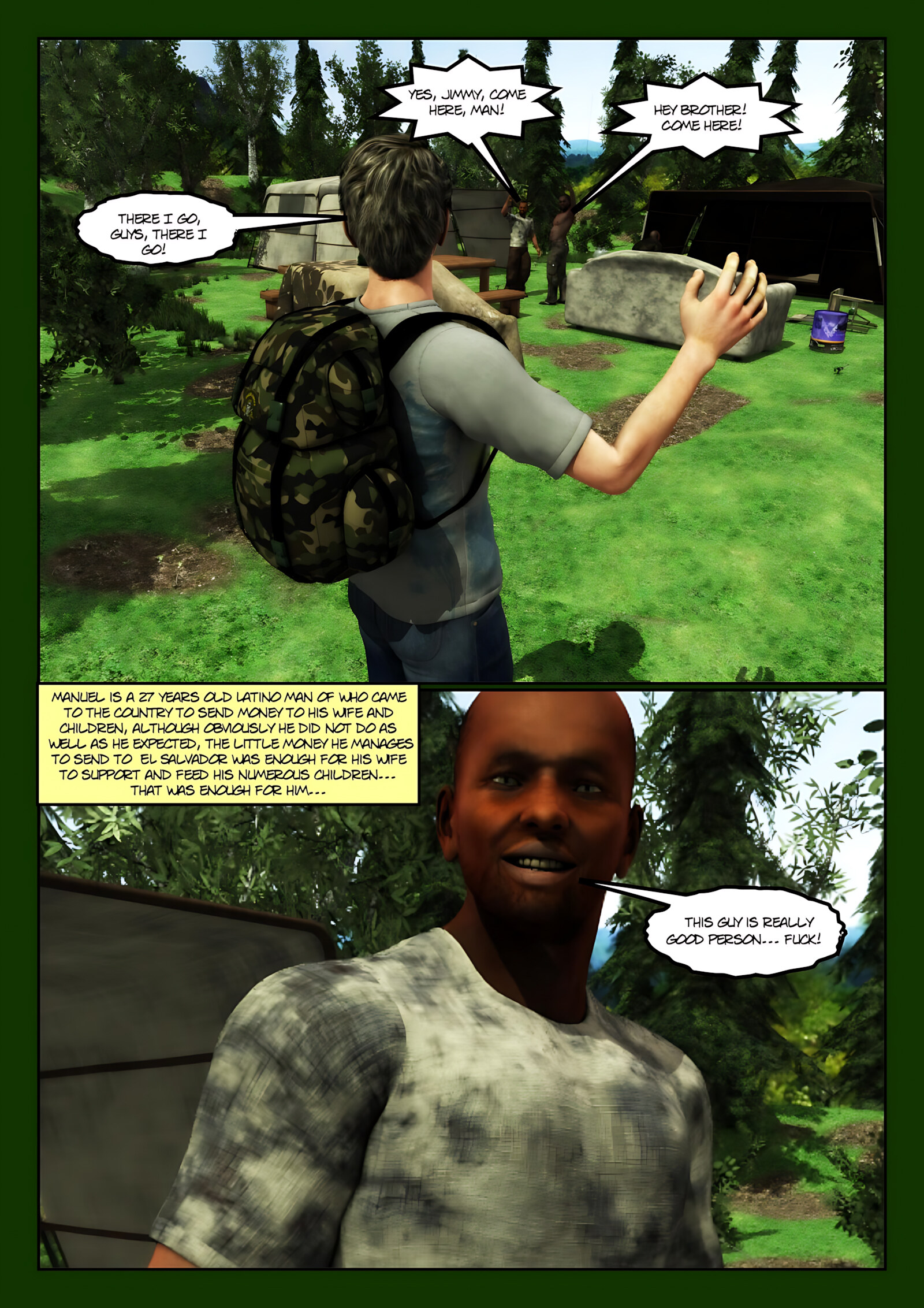 Extra Charity [Moiarte3D], Extra Charity 1, page 7 of 38